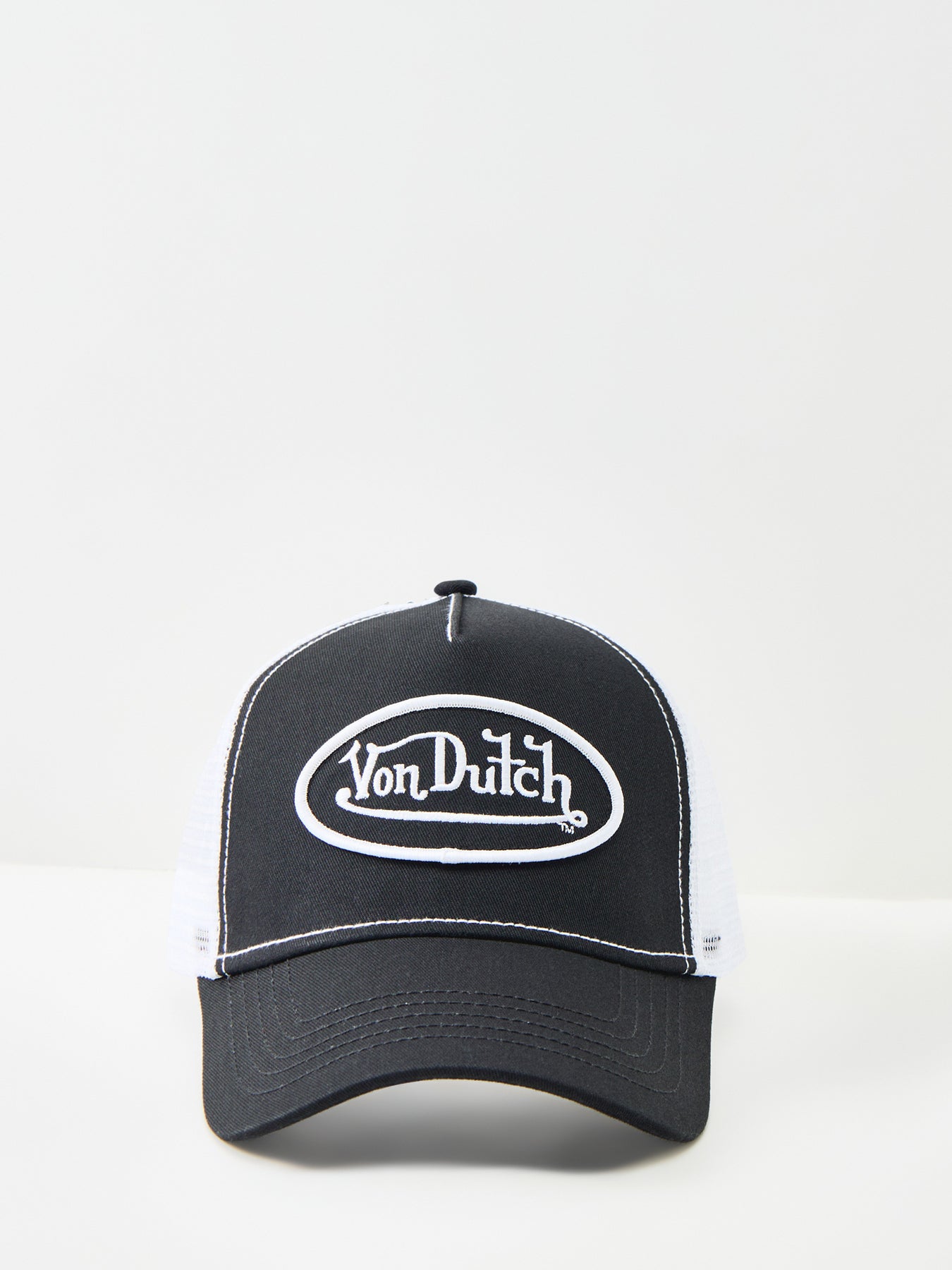 Logo Trucker Cap Black