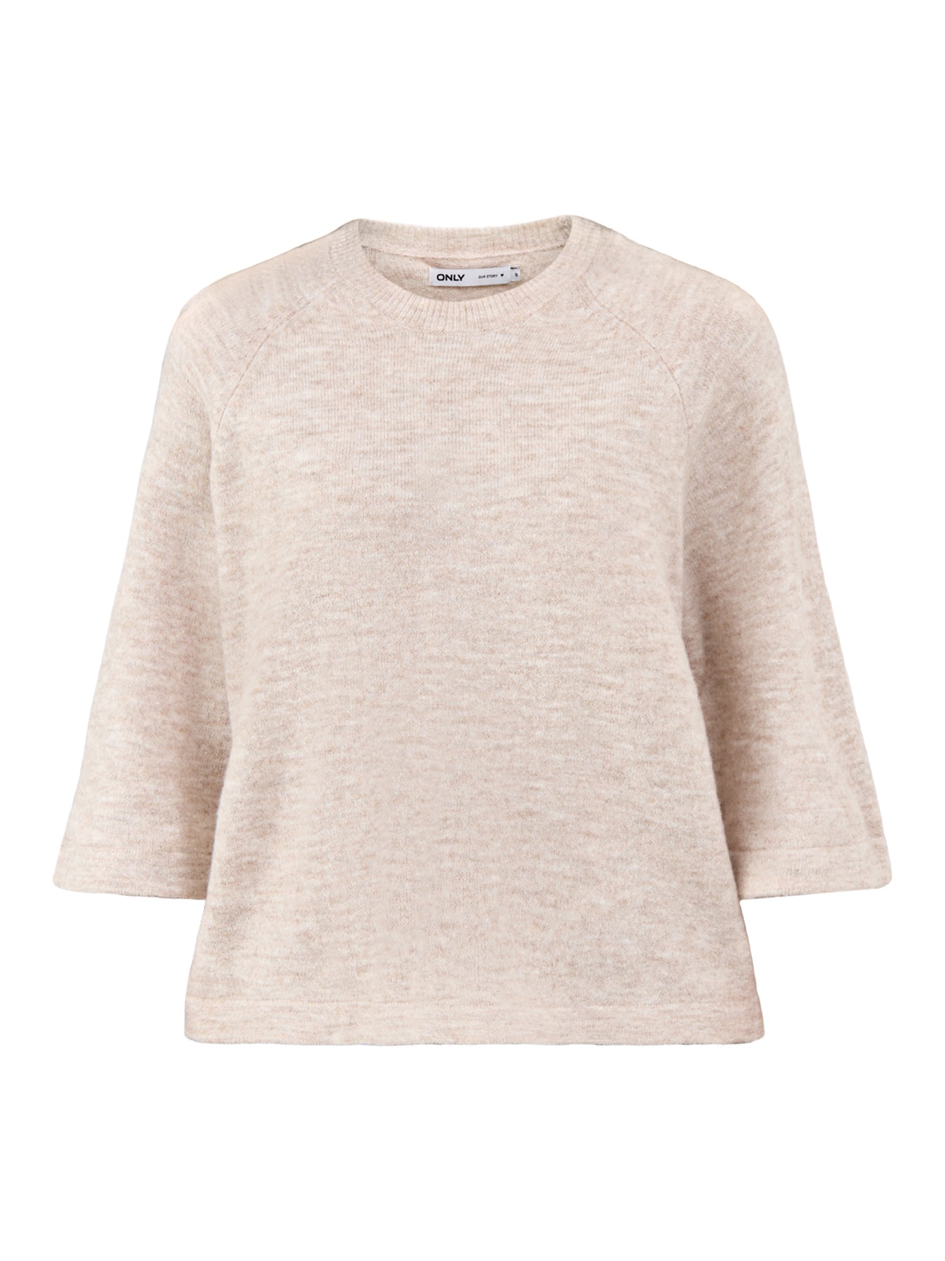 Simoni Knit Pullover Beige