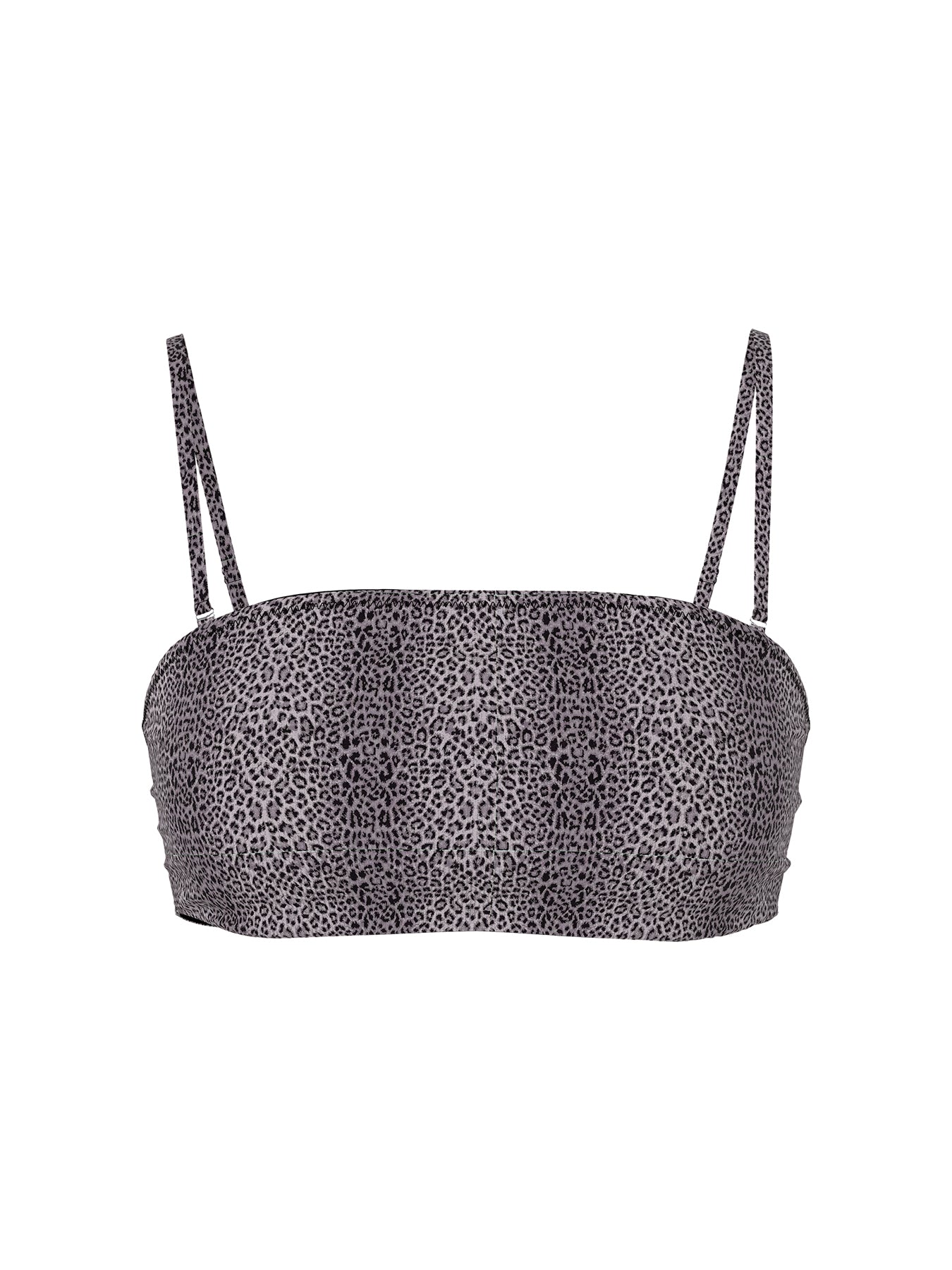 Baomi Bandeau Bikini Top Multi