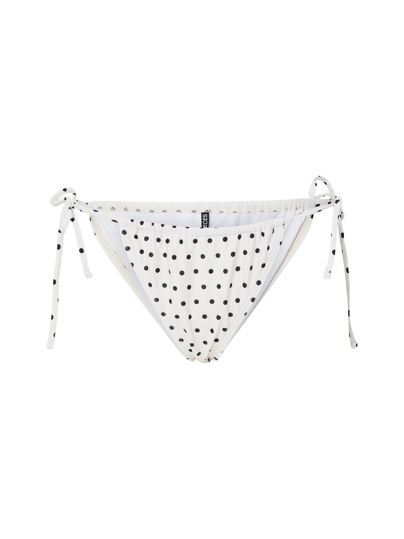 Baomi Bikini Brief Egret Black Dot