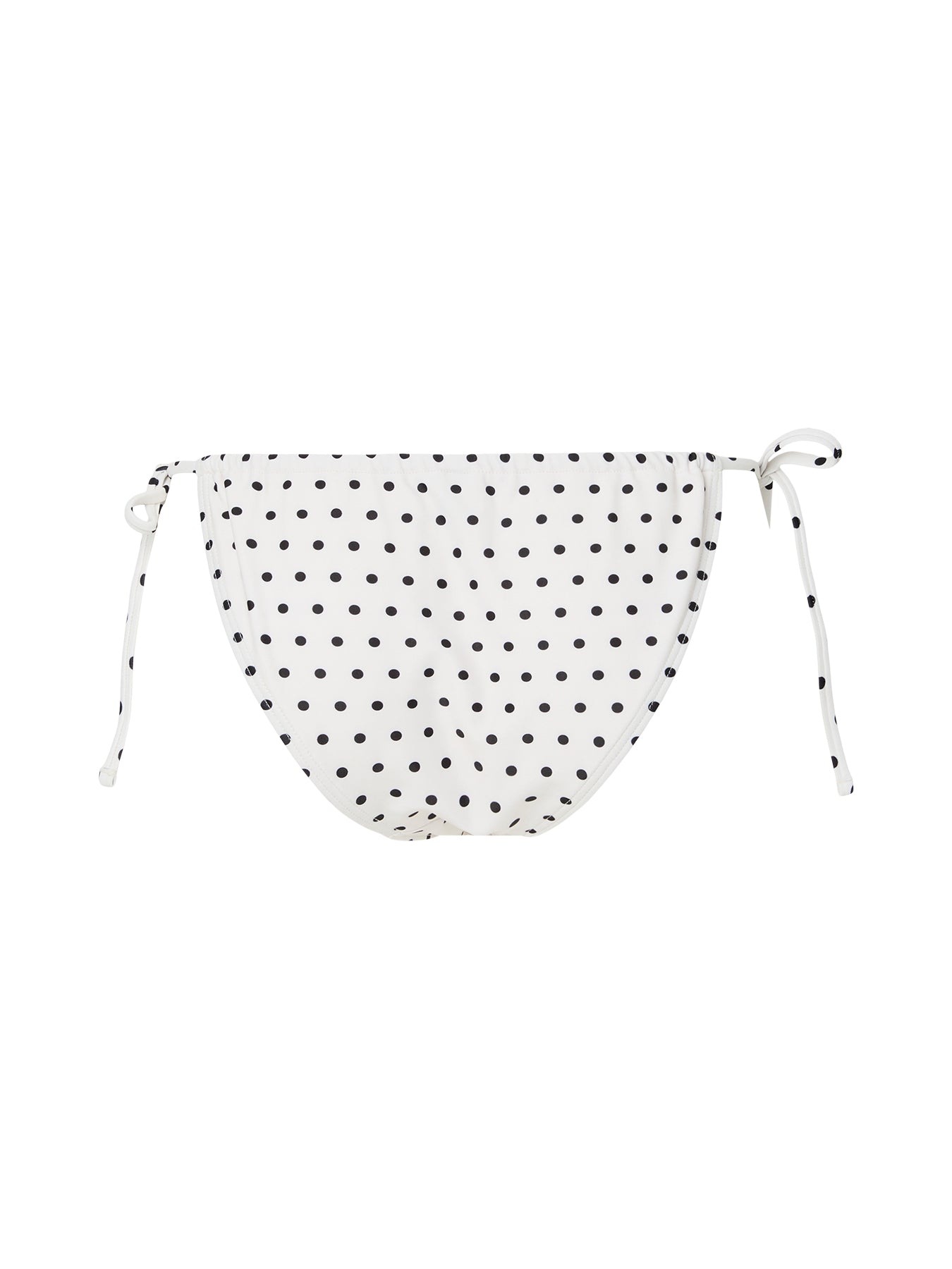 Baomi Bikini Brief Egret Black Dot