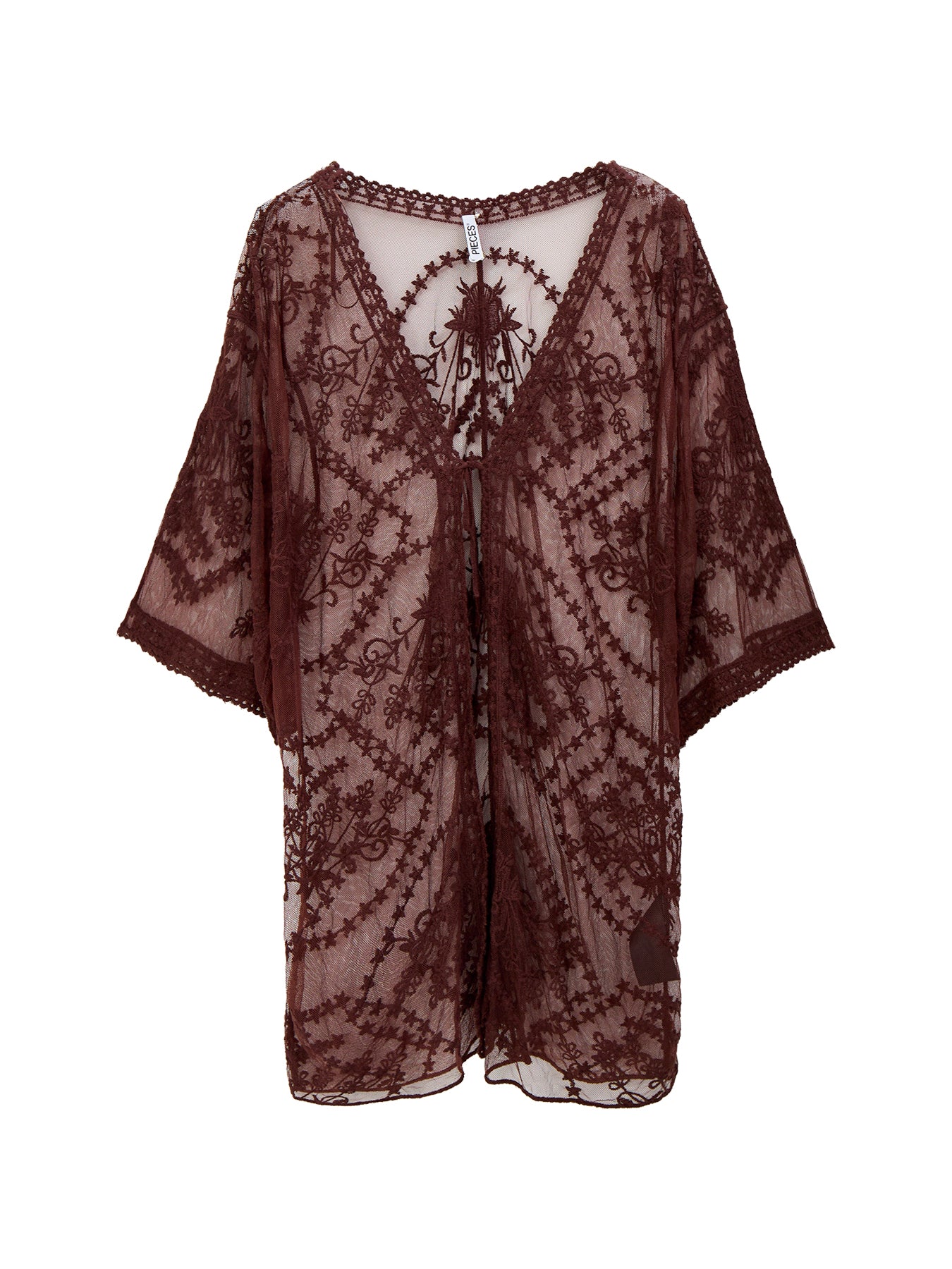 Karina Kaftan Deep Mahogany Brown