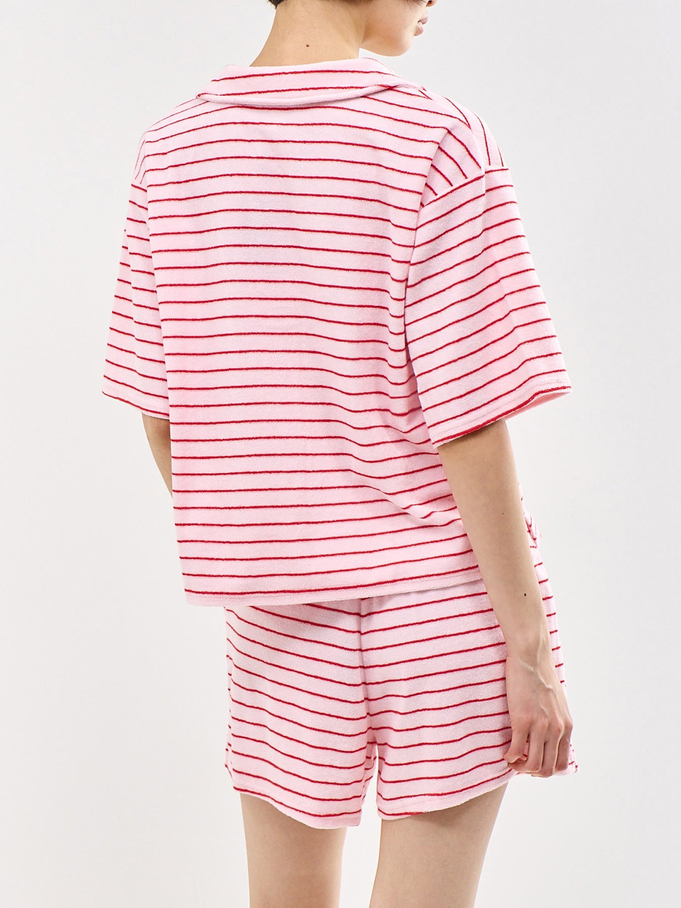 Kay Frotte Short Sleeve Shirt Multi