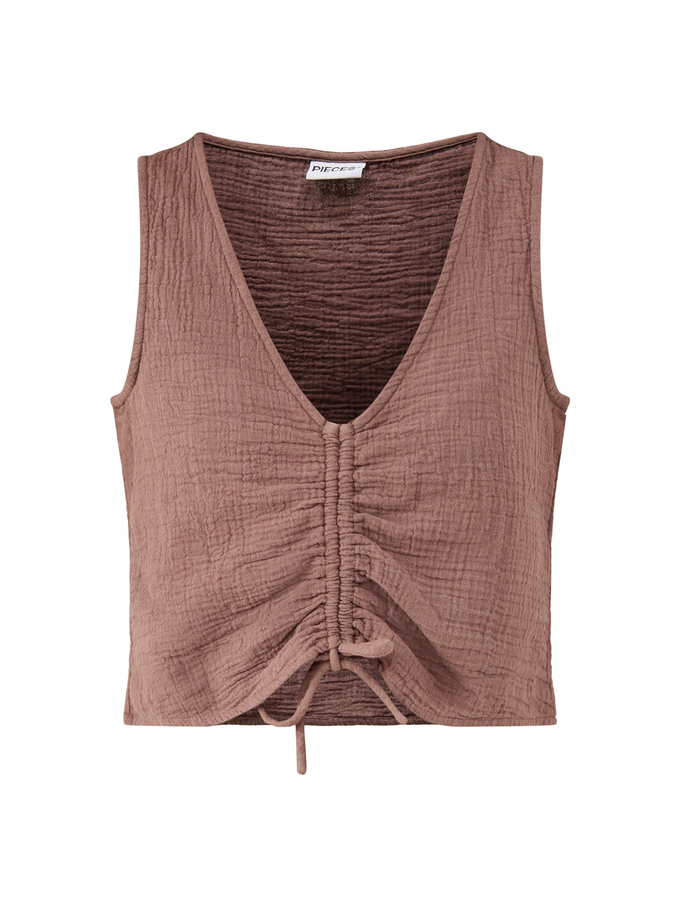 Sastina Cropped Top Coffee Quartz