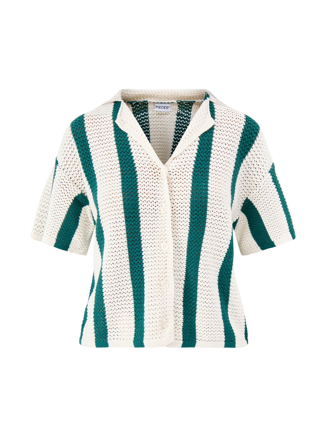 Kenzie Short Sleeve Shirt Green