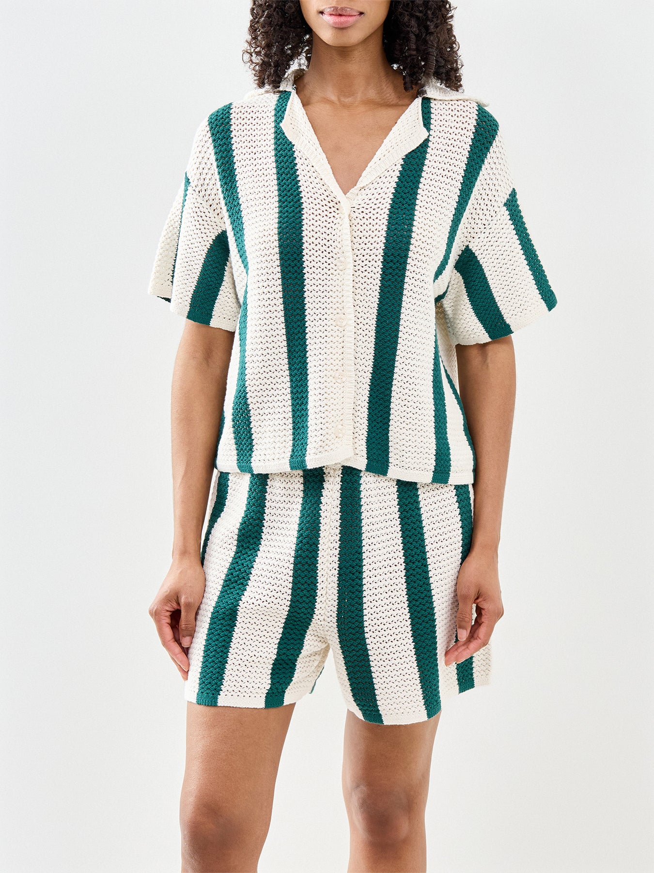 Kenzie Short Sleeve Shirt Green