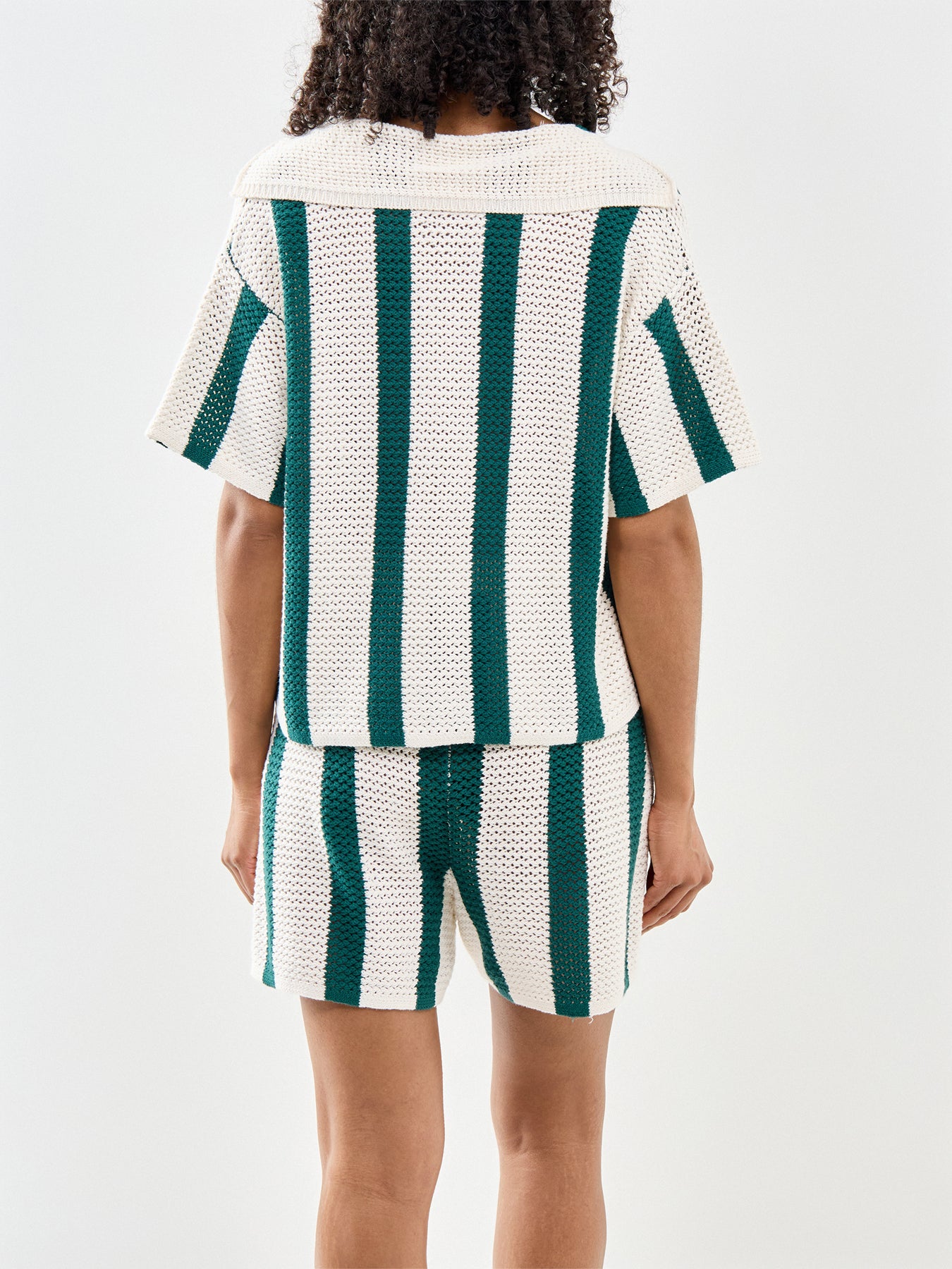 Kenzie Short Sleeve Shirt Green