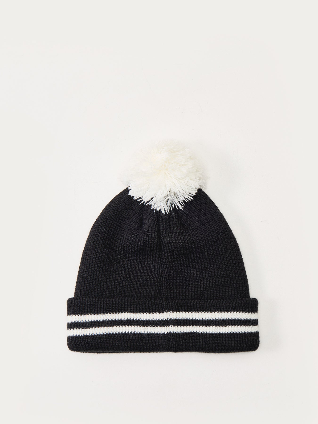 The Golden Flake Tavern Knitted Beanie Black