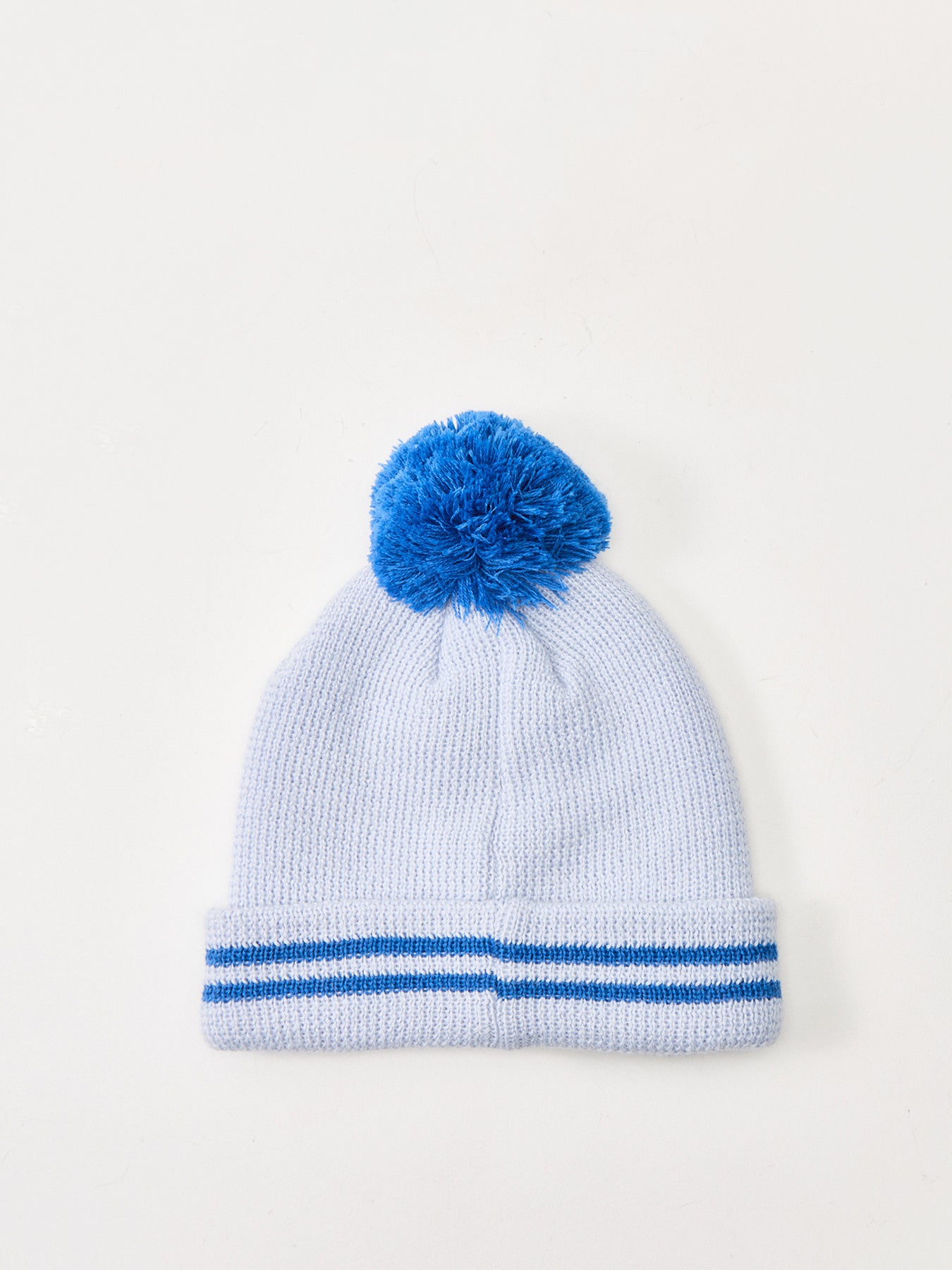 The Golden Flake Tavern Knitted Beanie Blue