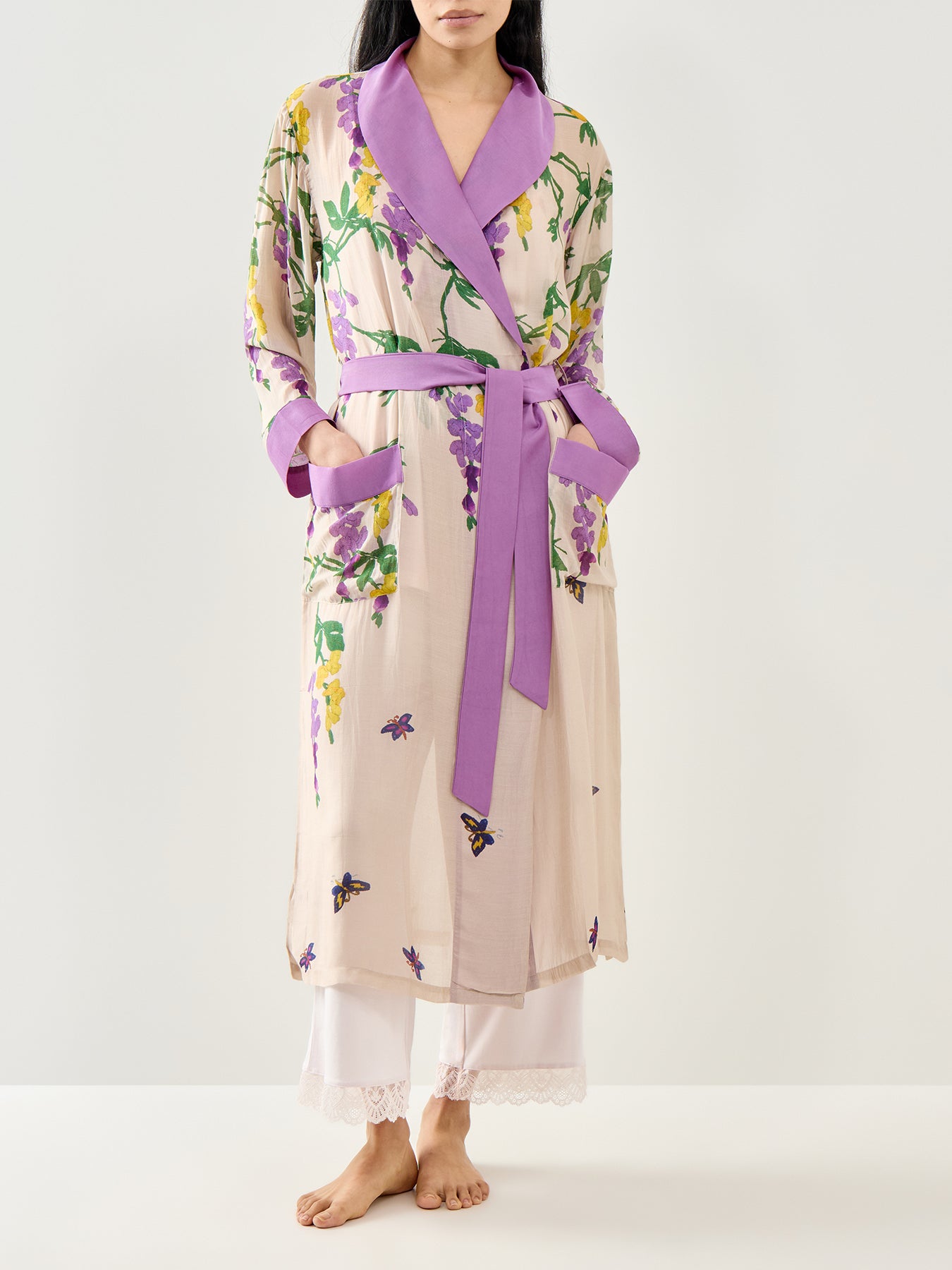Wisteria Gown Lilac