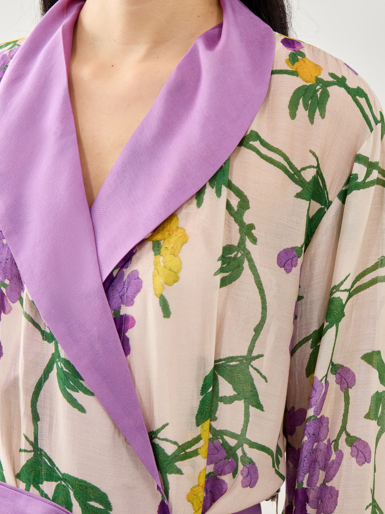 Wisteria Gown Lilac
