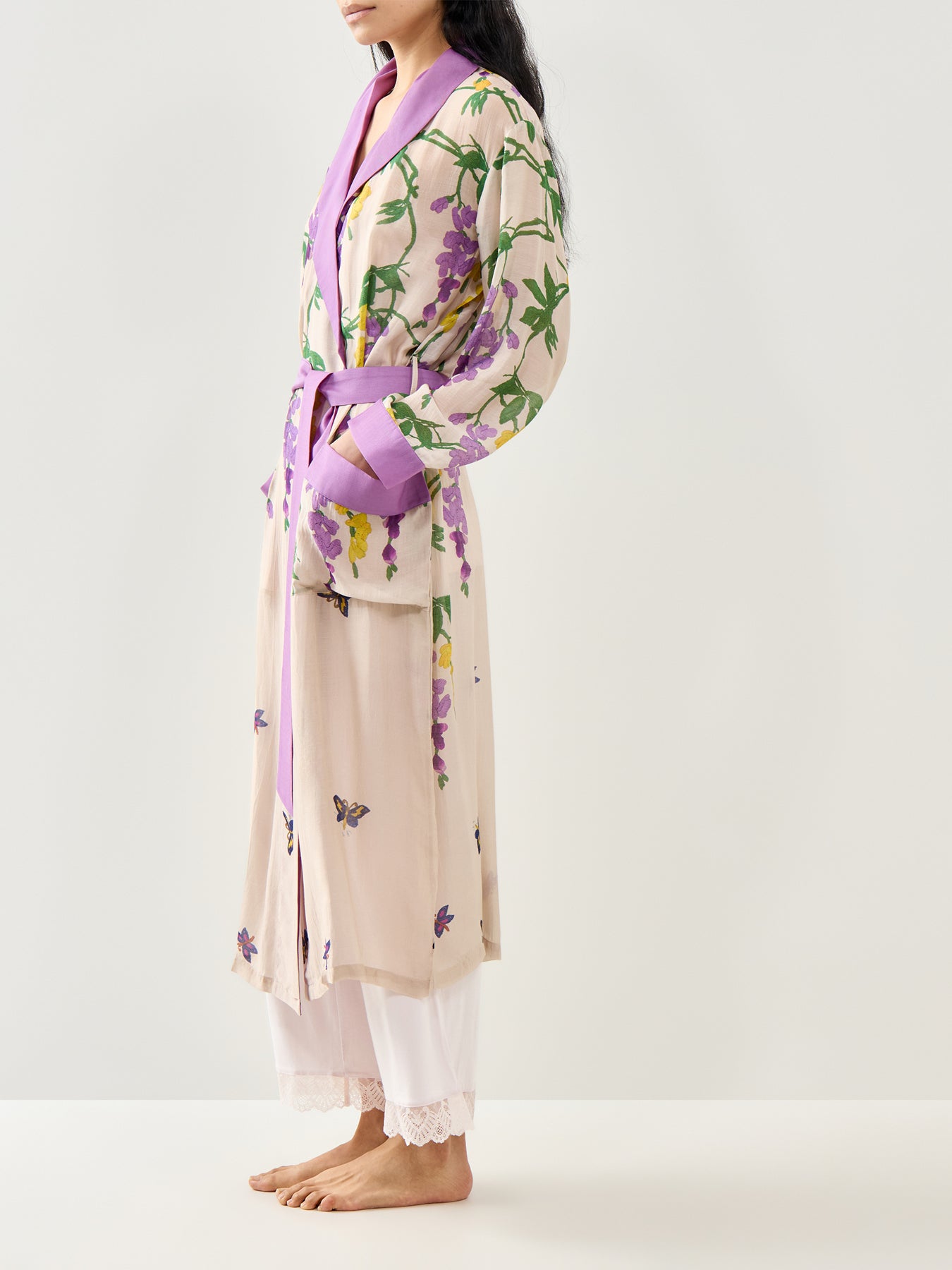Wisteria Gown Lilac