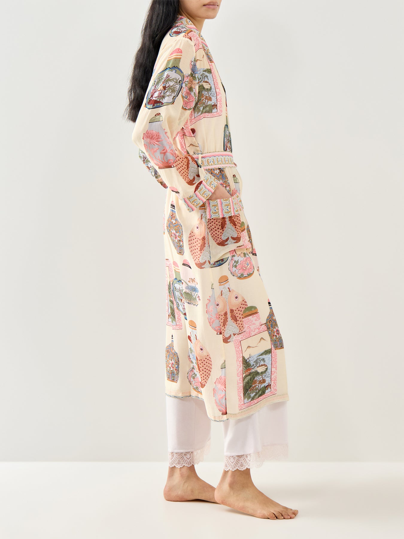 Perfume Bottles Gown Pink