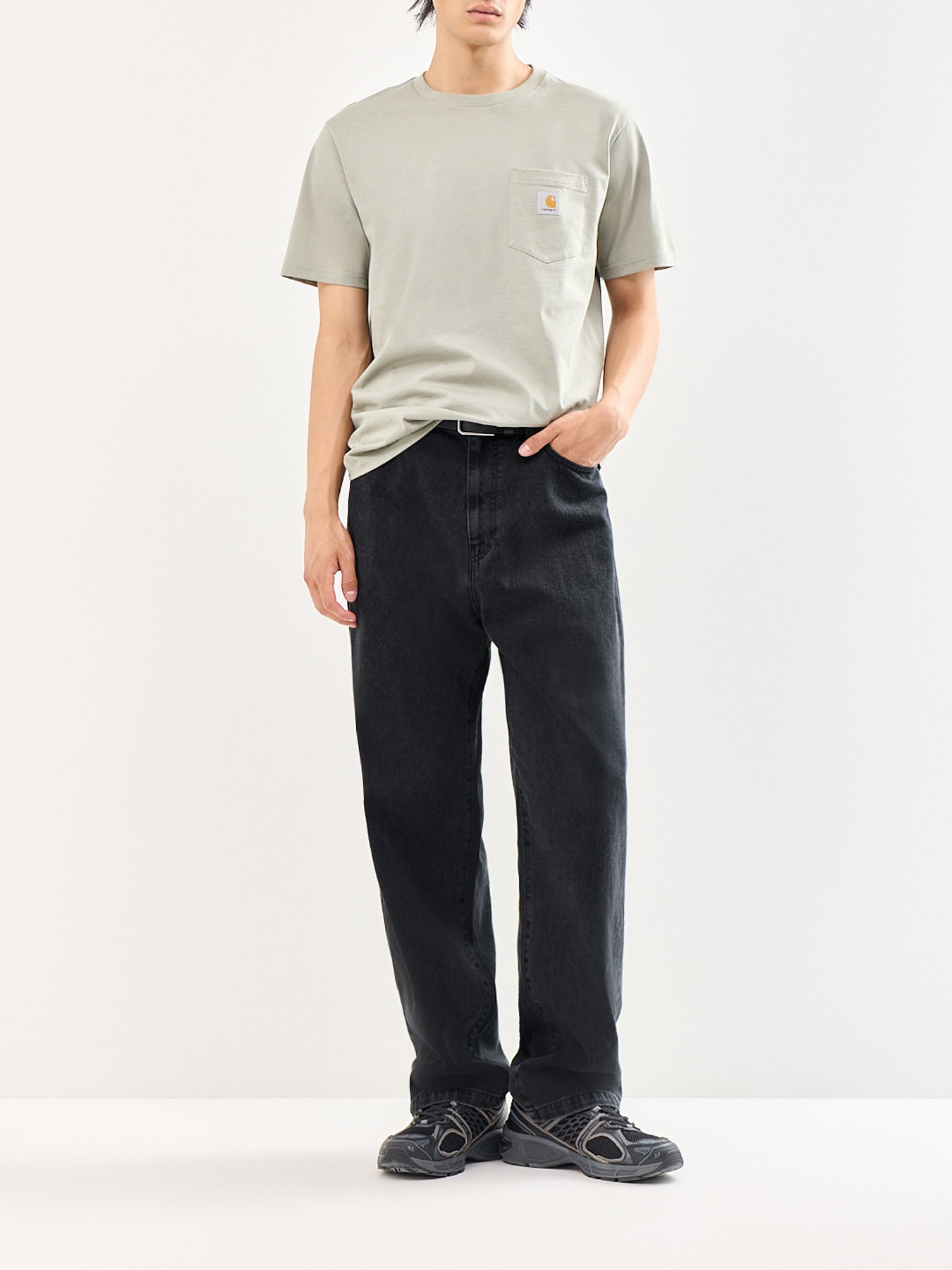 Pocket Logo T-Shirt Green