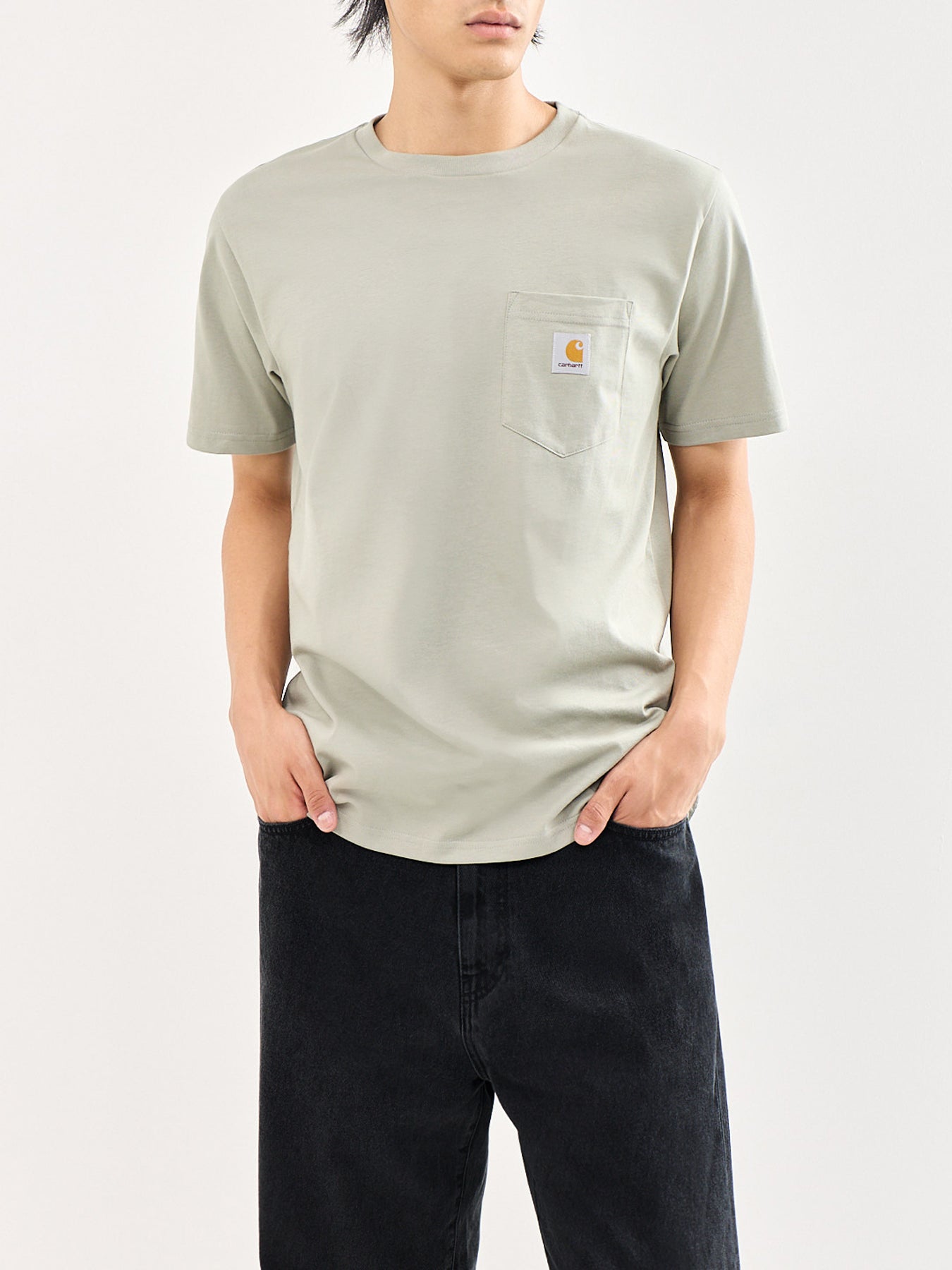 Pocket Logo T-Shirt Green