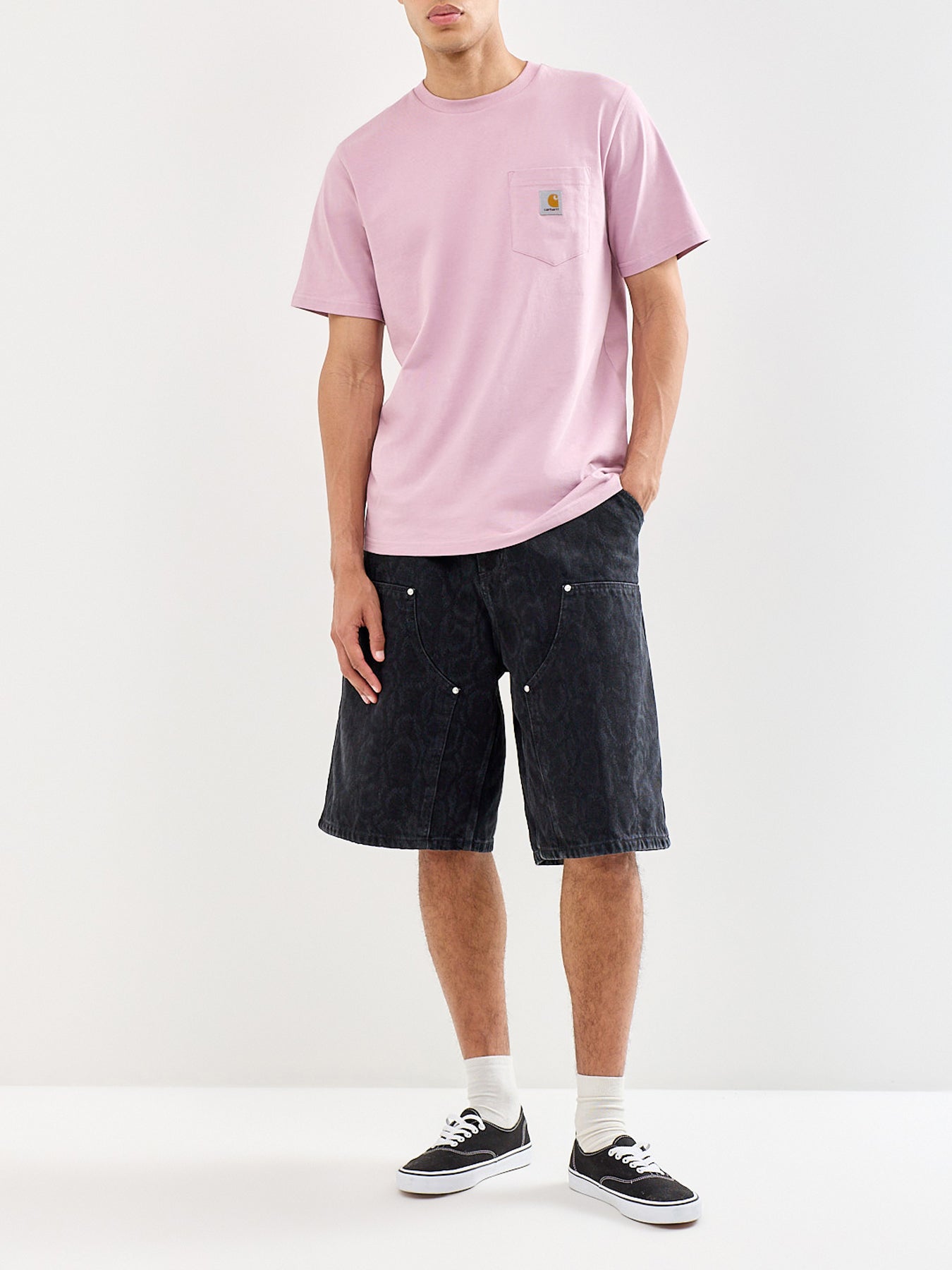 Pocket T-Shirt Pink