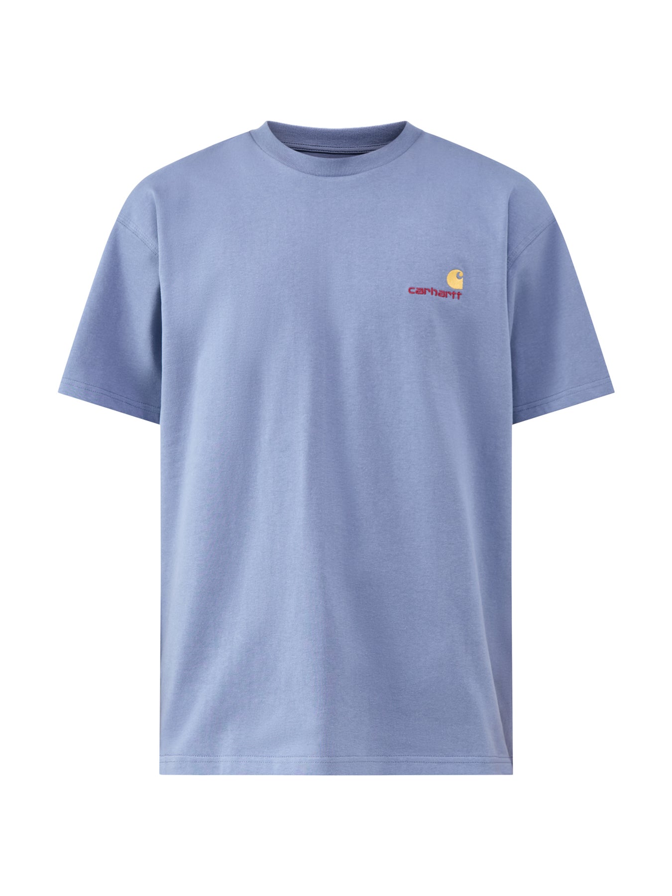 American Script T-Shirt Blue