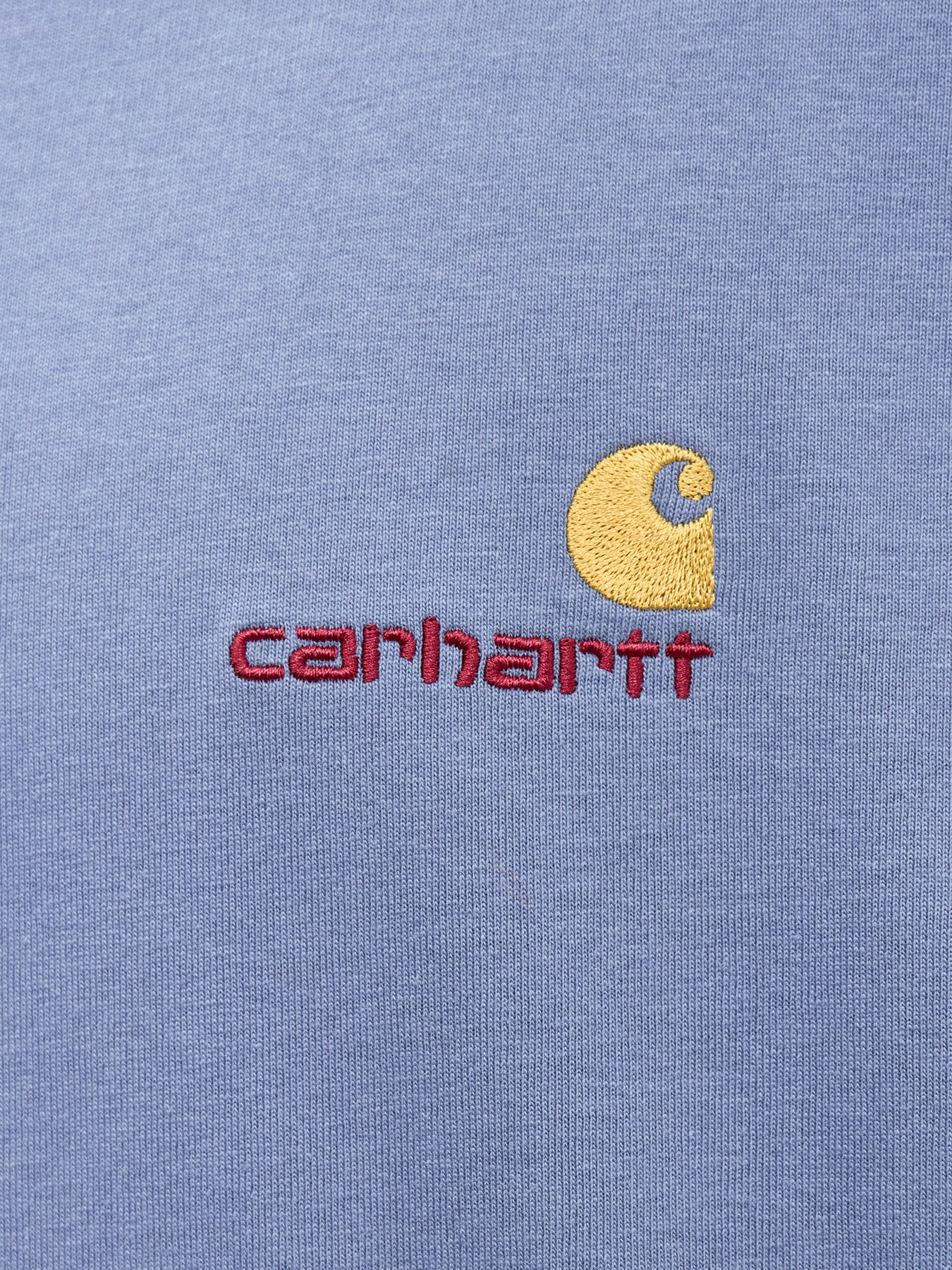 American Script T-Shirt Blue