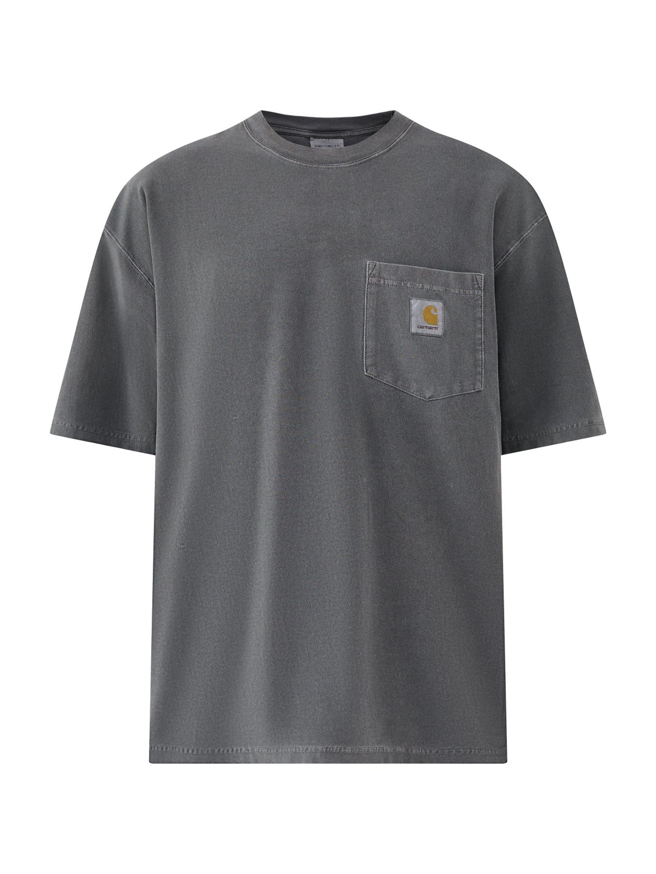 Loose Pocket T-Shirt Grey