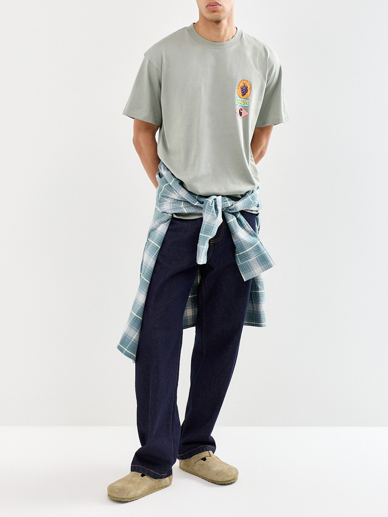Stacked Grapes T-Shirt Green
