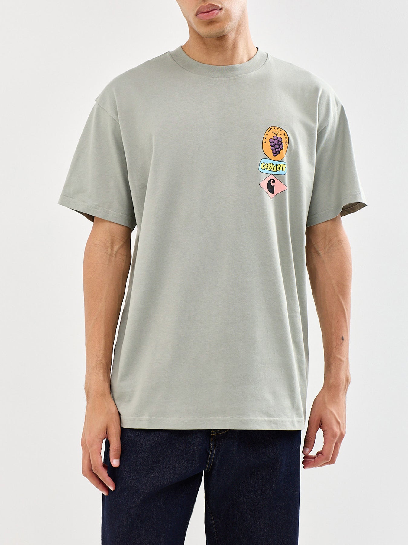 Stacked Grapes T-Shirt Green