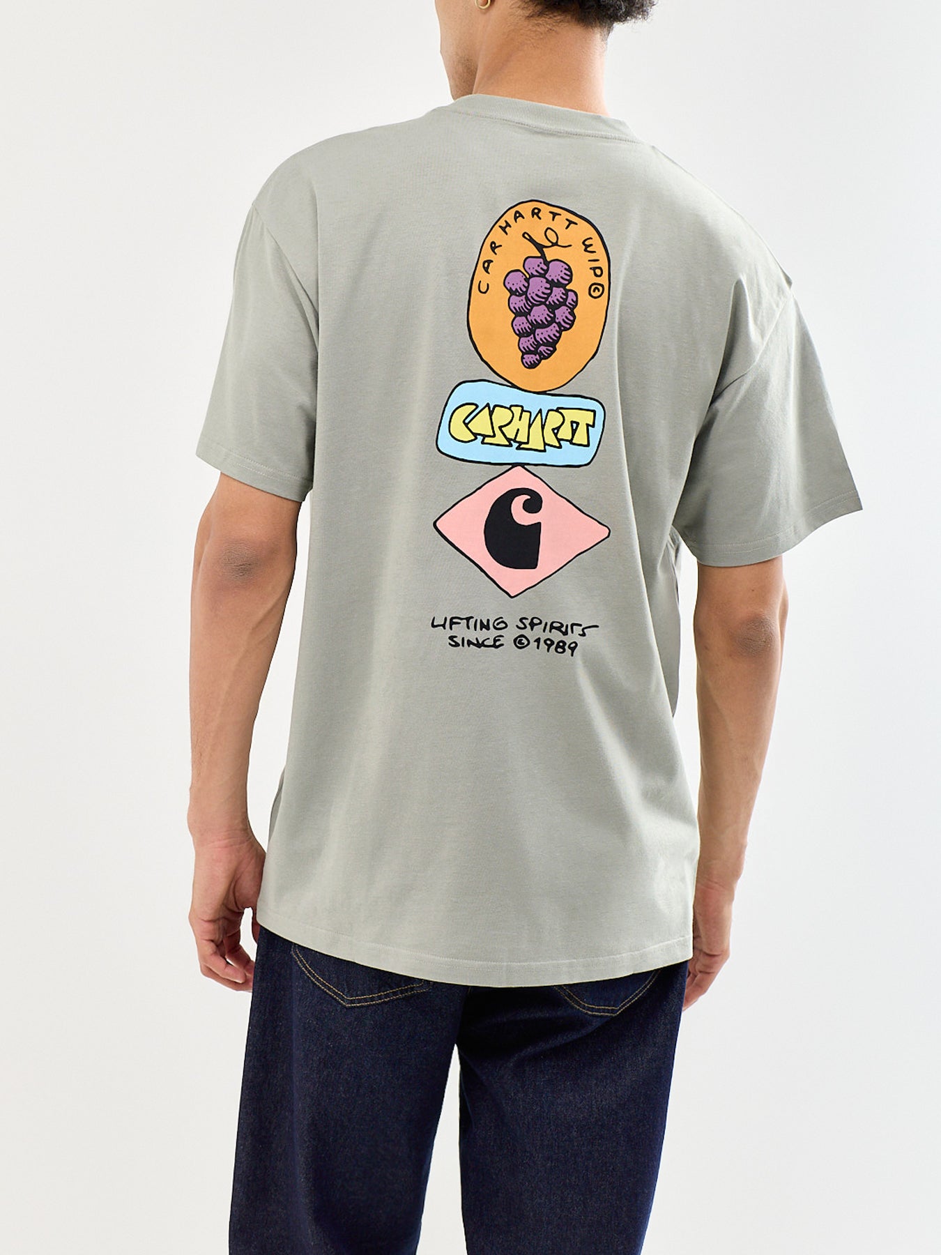 Stacked Grapes T-Shirt Green
