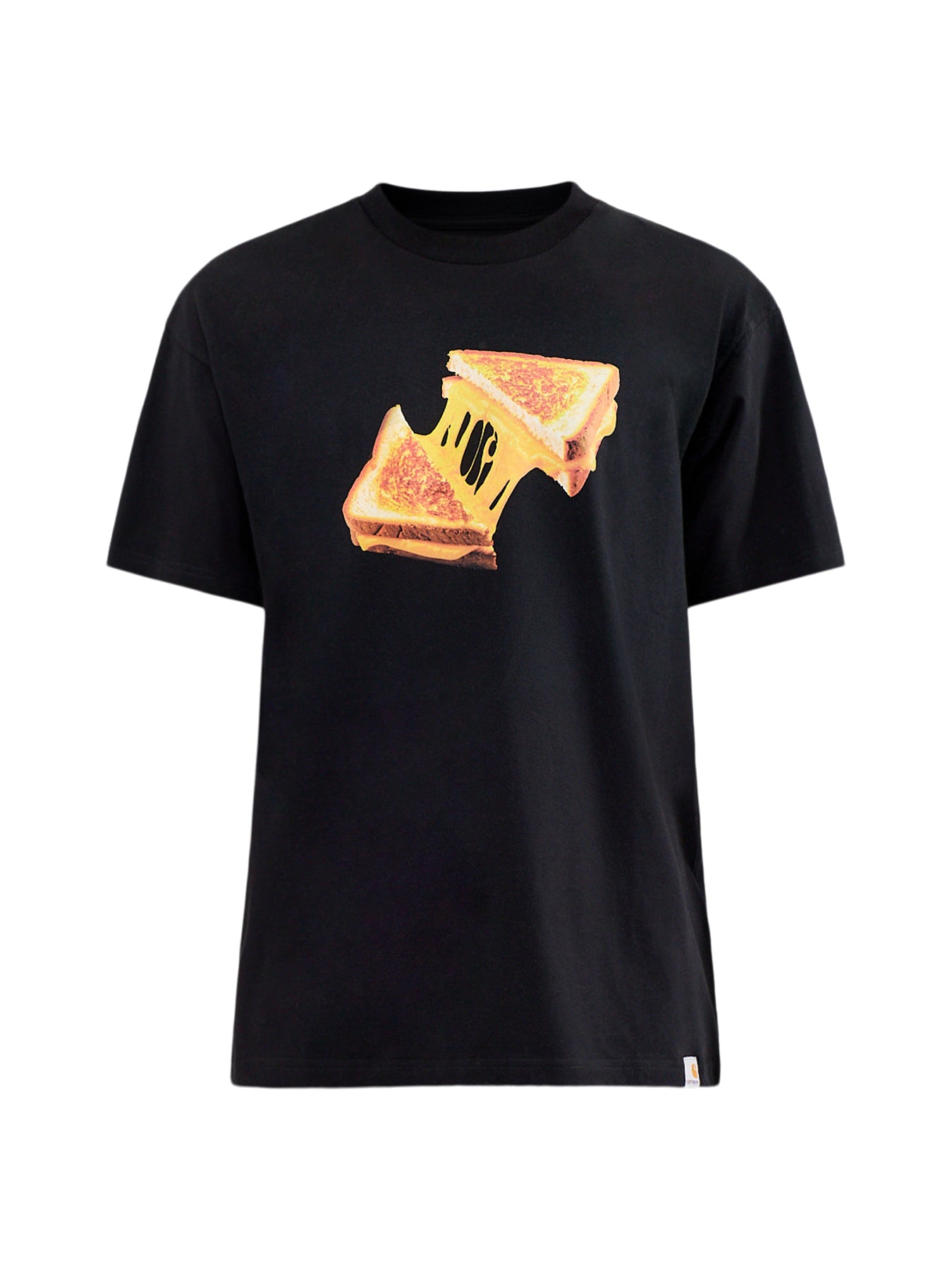 Cheese Toast T-Shirt Black