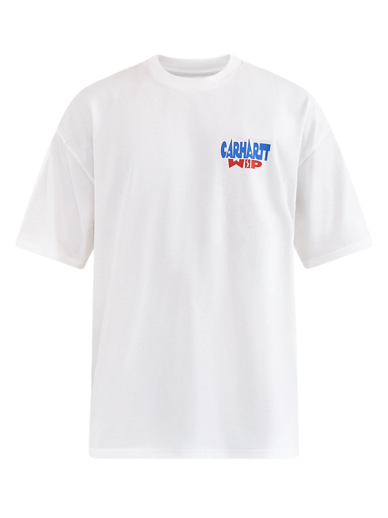 Luggage Label T-Shirt White
