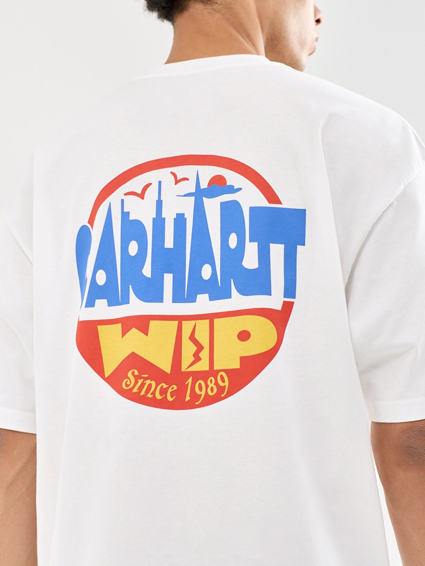 Luggage Label T-Shirt White