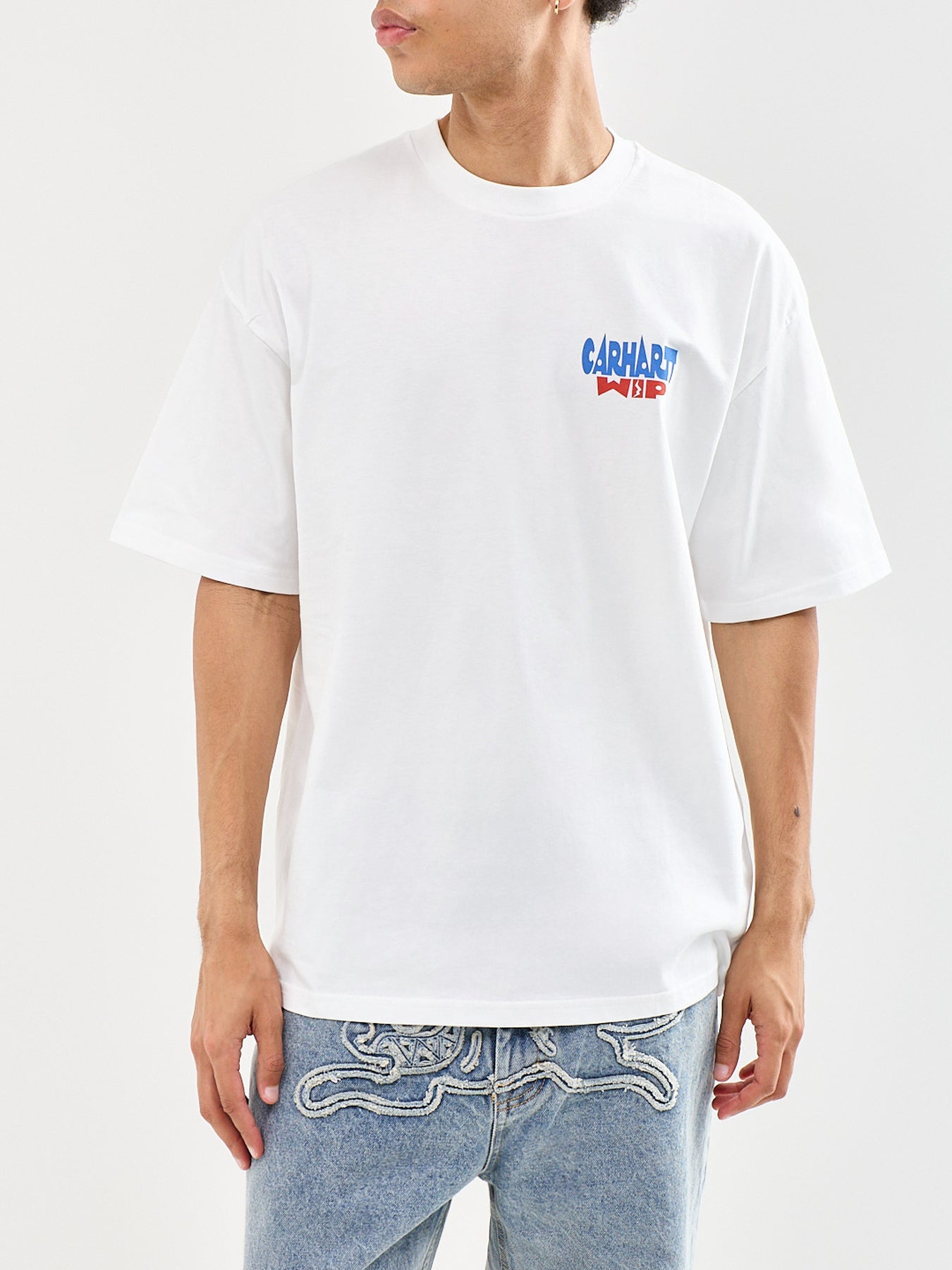 Luggage Label T-Shirt White