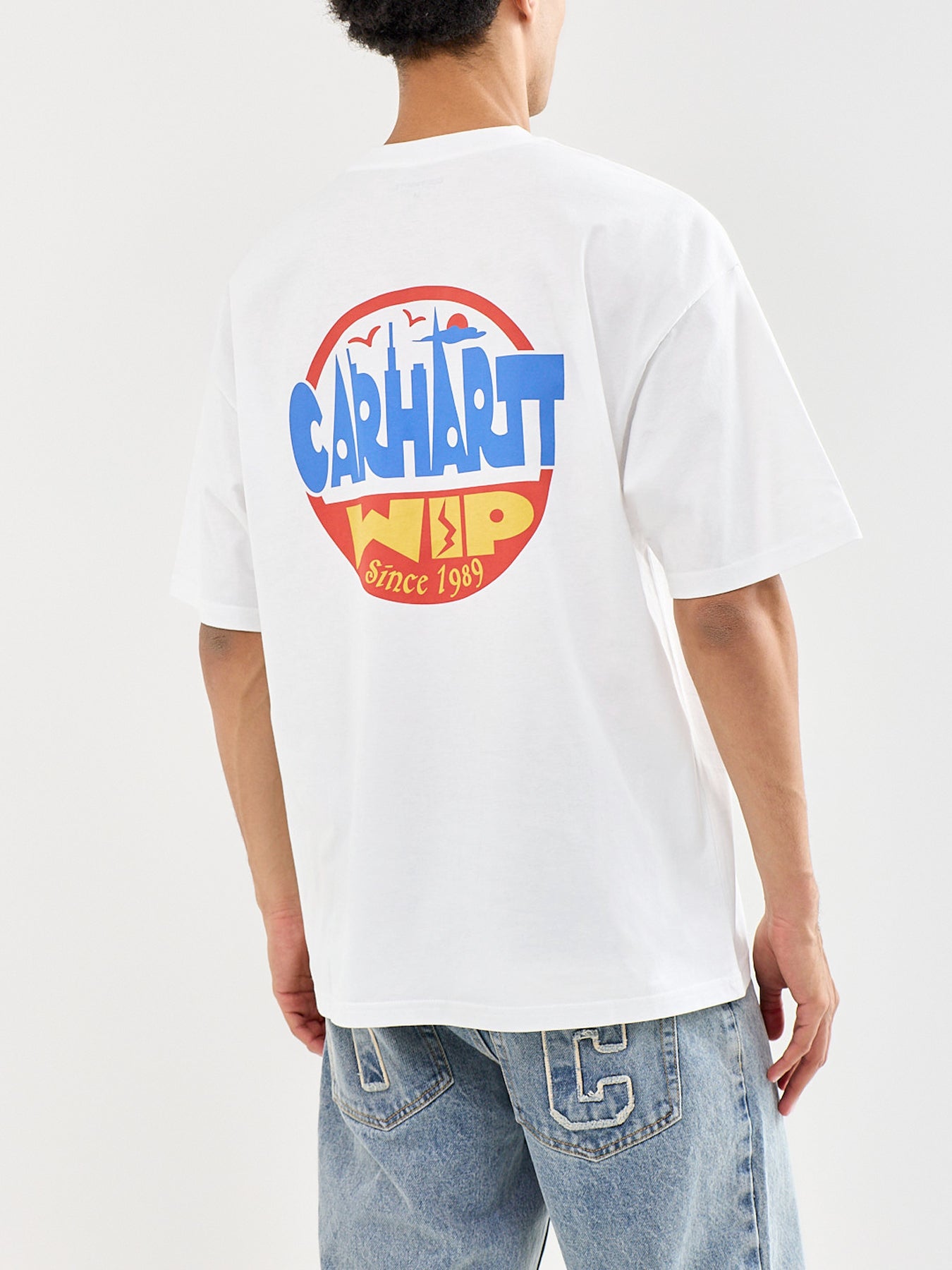 Luggage Label T-Shirt White