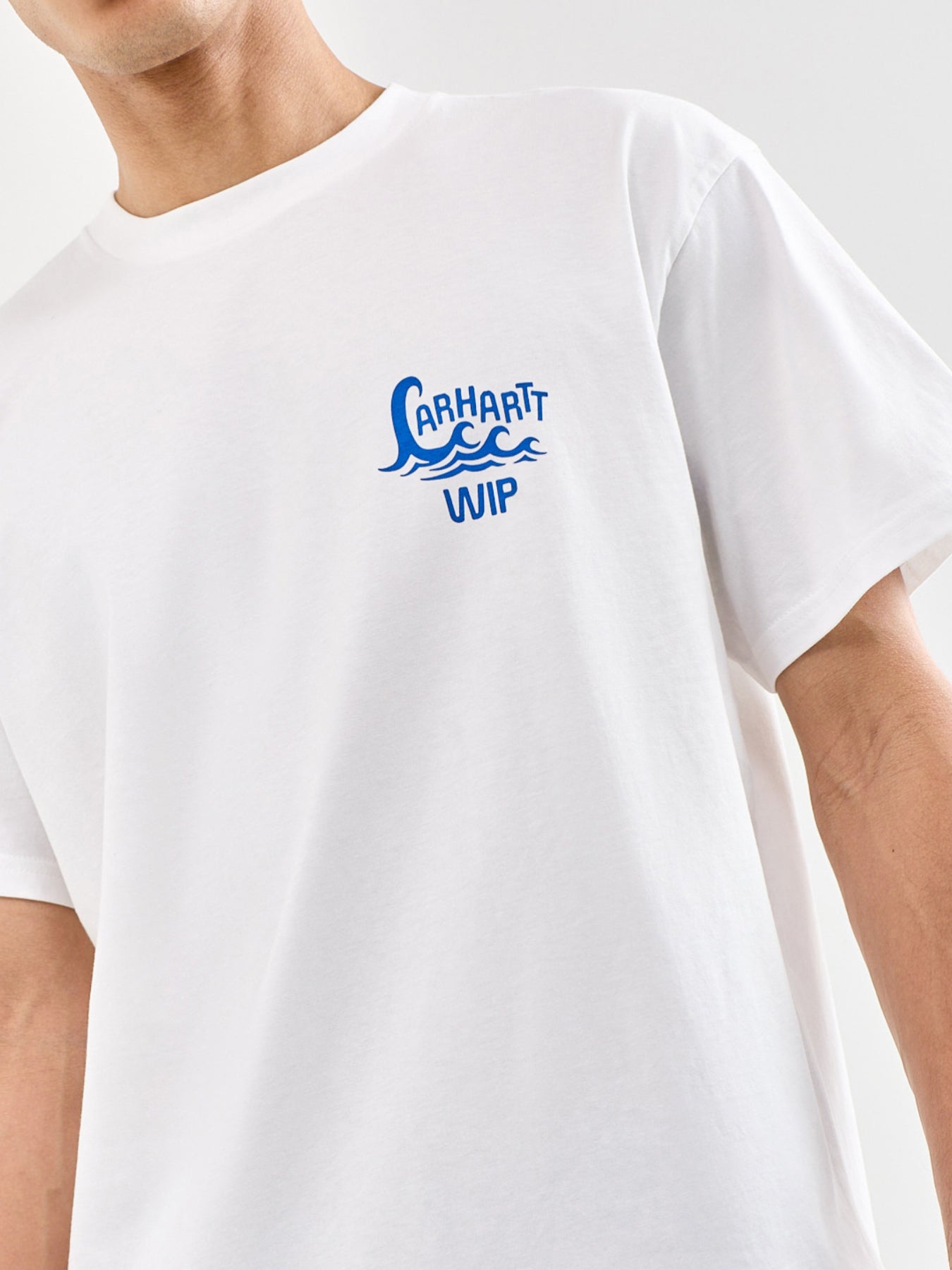 Waves T-Shirt White