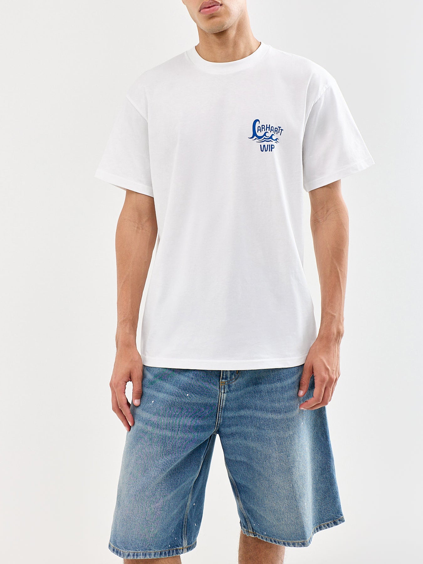 Waves T-Shirt White