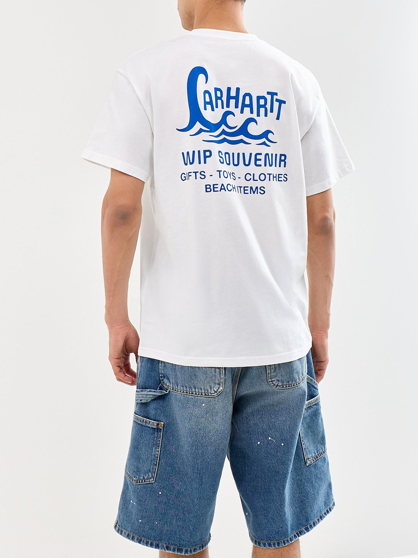 Waves T-Shirt White