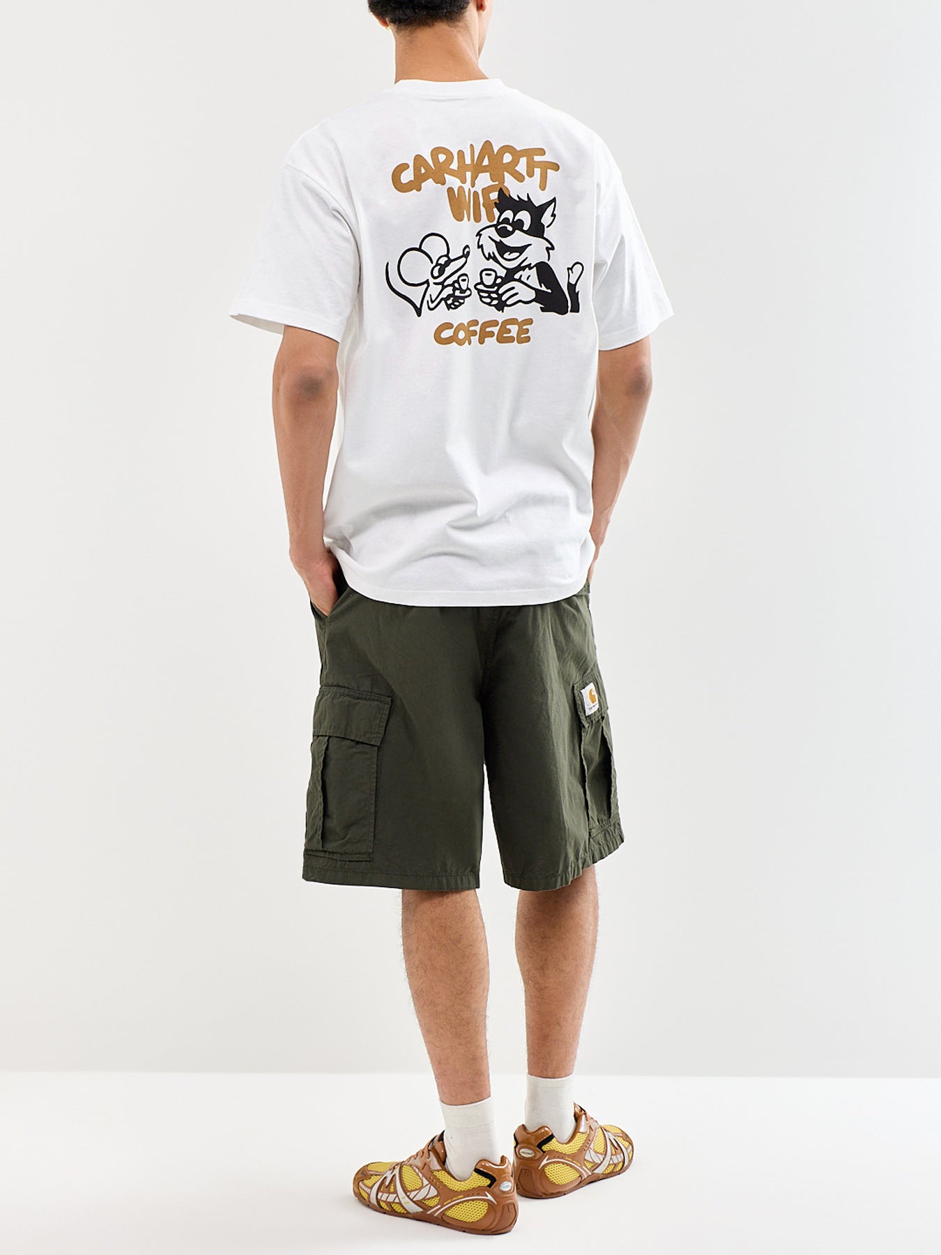 Coffee Break T-Shirt White
