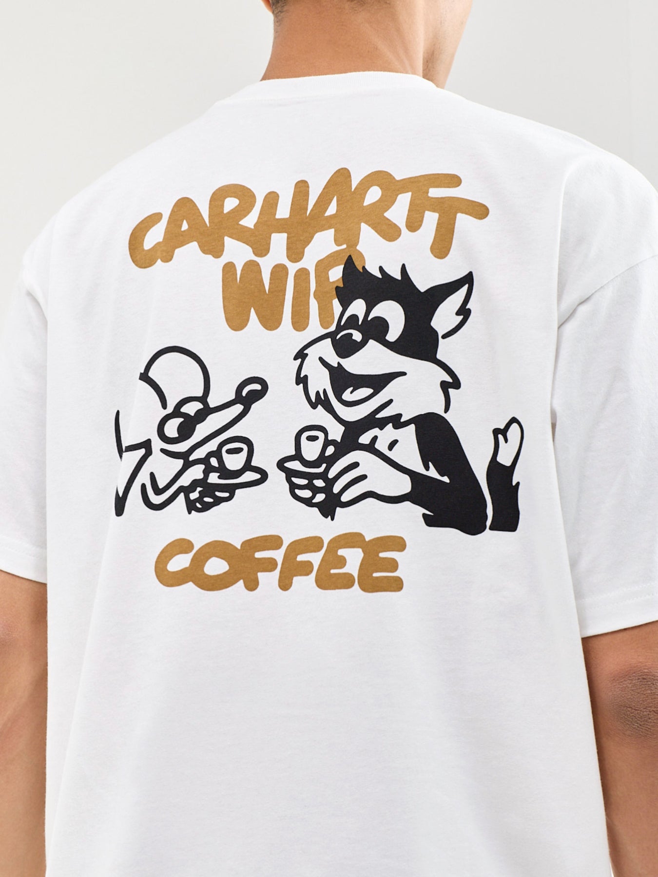 Coffee Break T-Shirt White