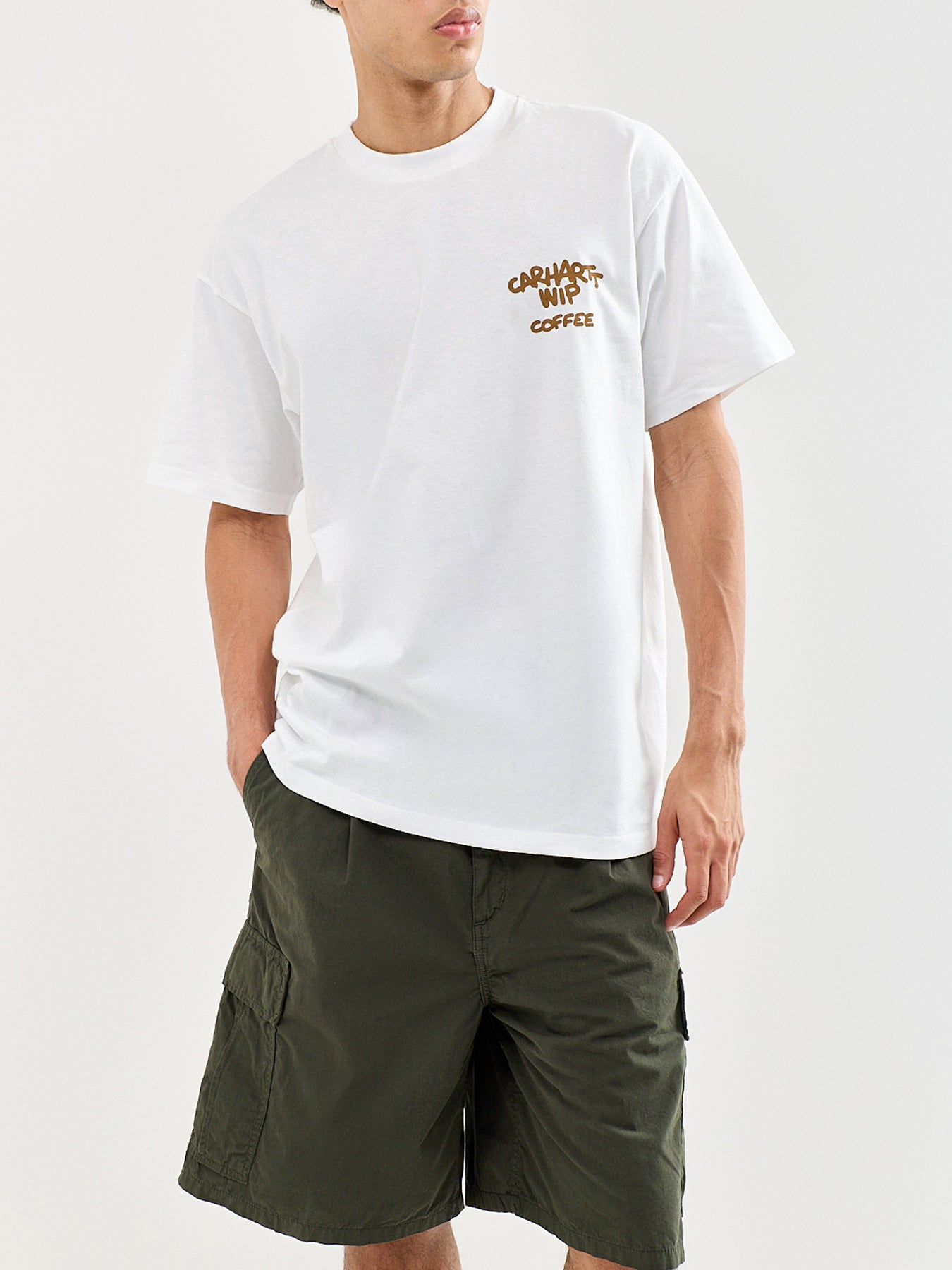 Coffee Break T-Shirt White