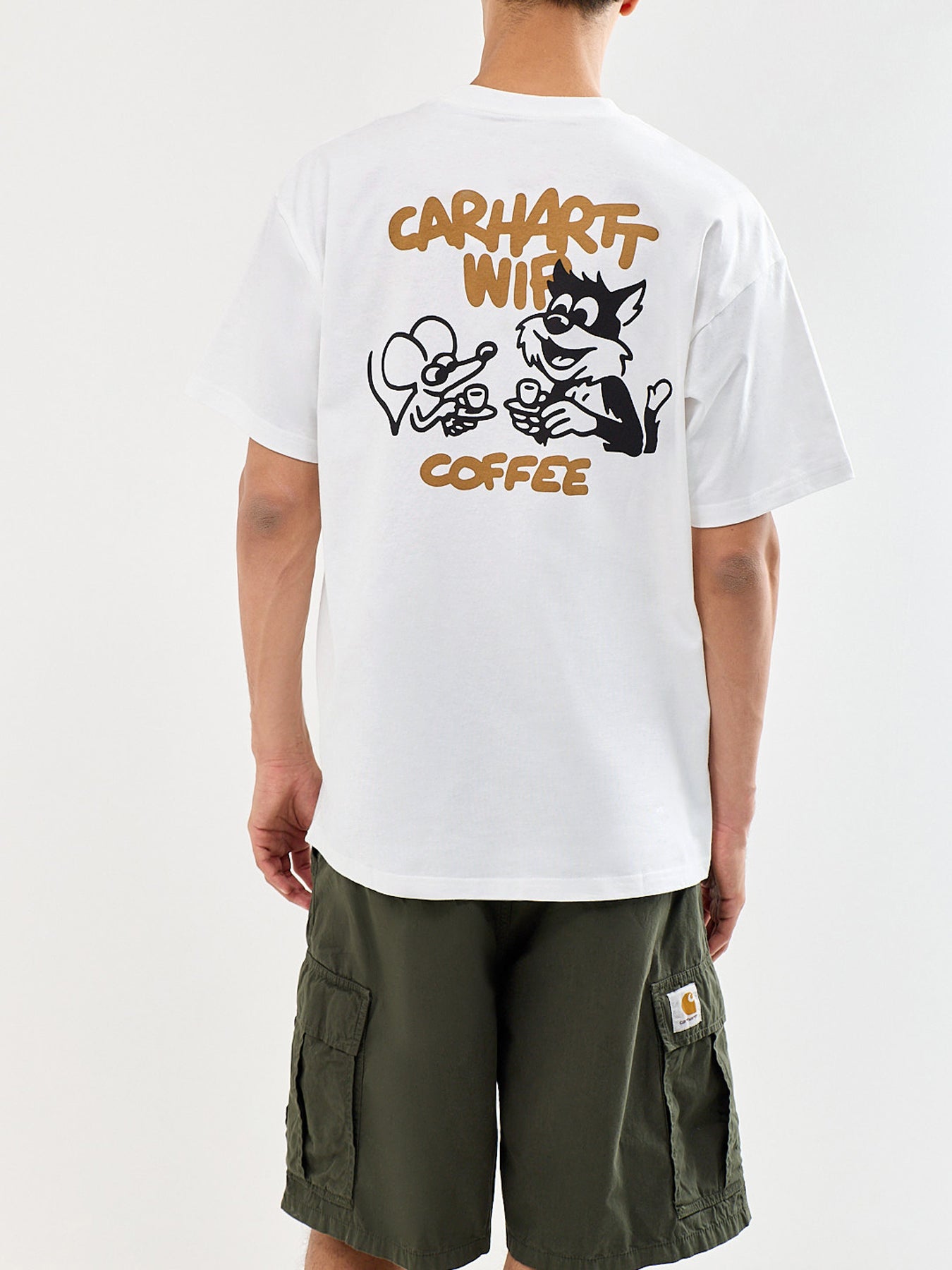 Coffee Break T-Shirt White