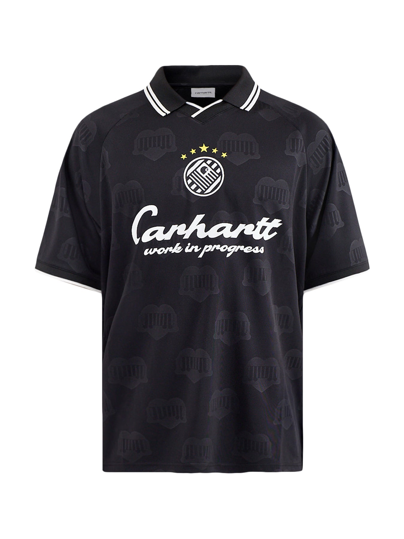 Terrace Football T-Shirt Black