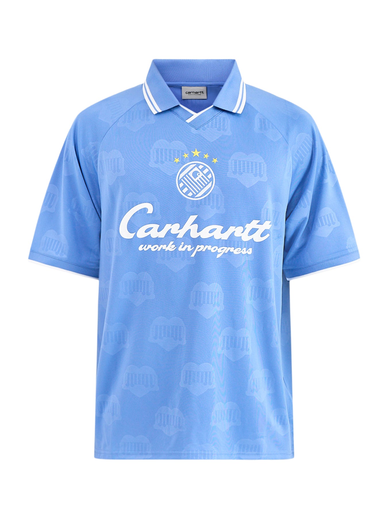 Terrace Football T-Shirt Blue