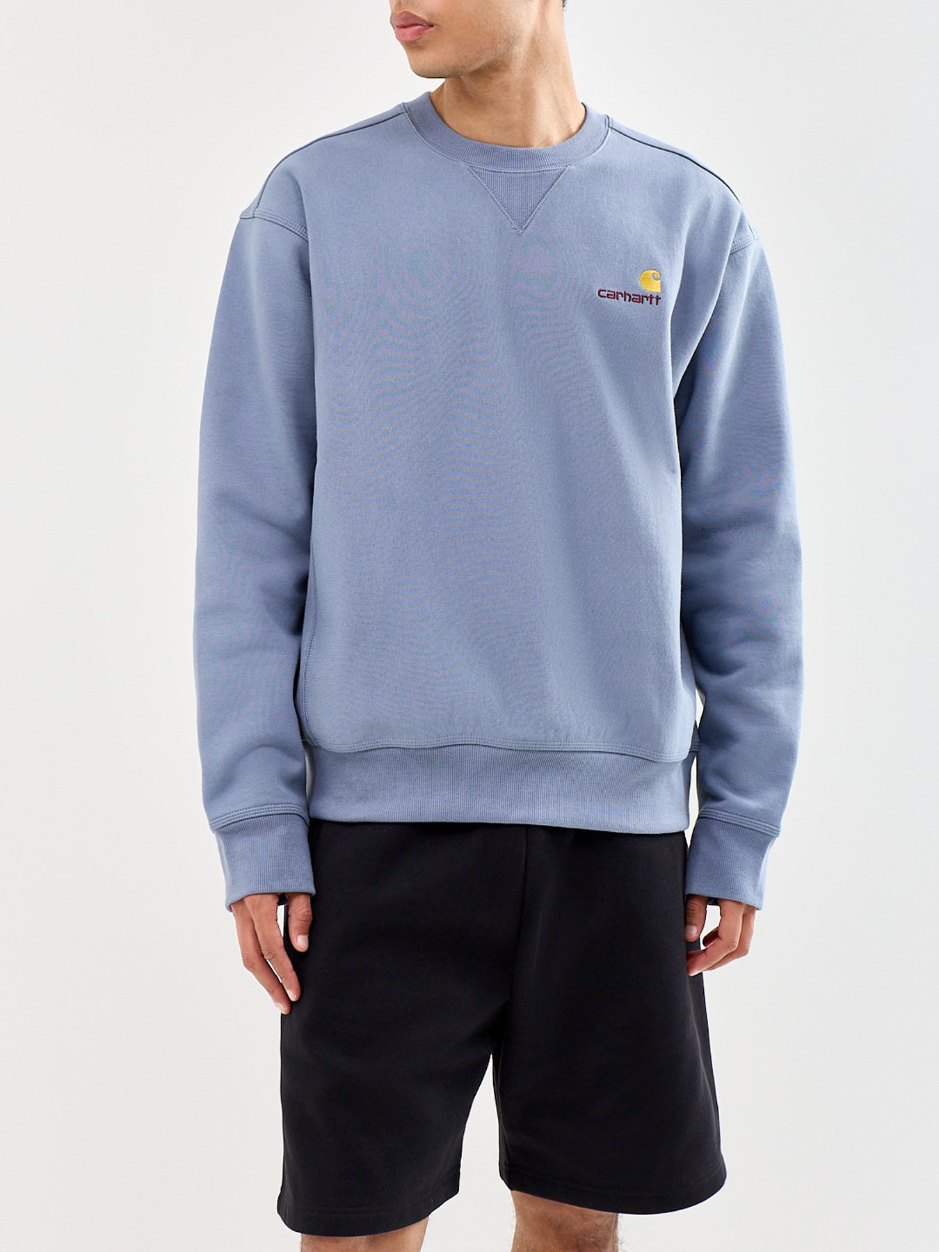 American Script Sweatshirt Blue