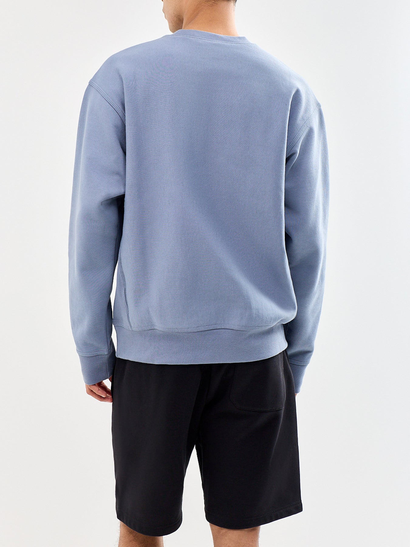American Script Sweatshirt Blue