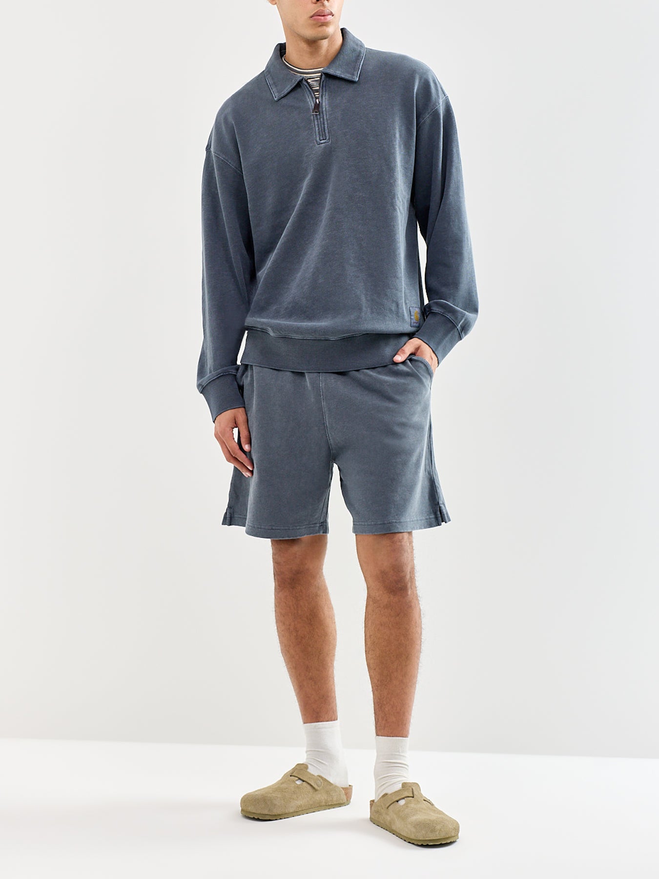 Harper Polo Grey