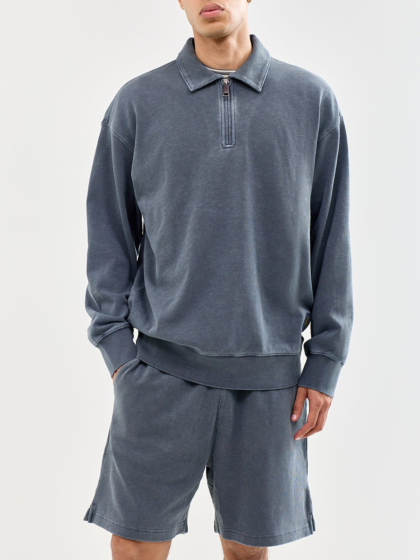 Harper Polo Grey