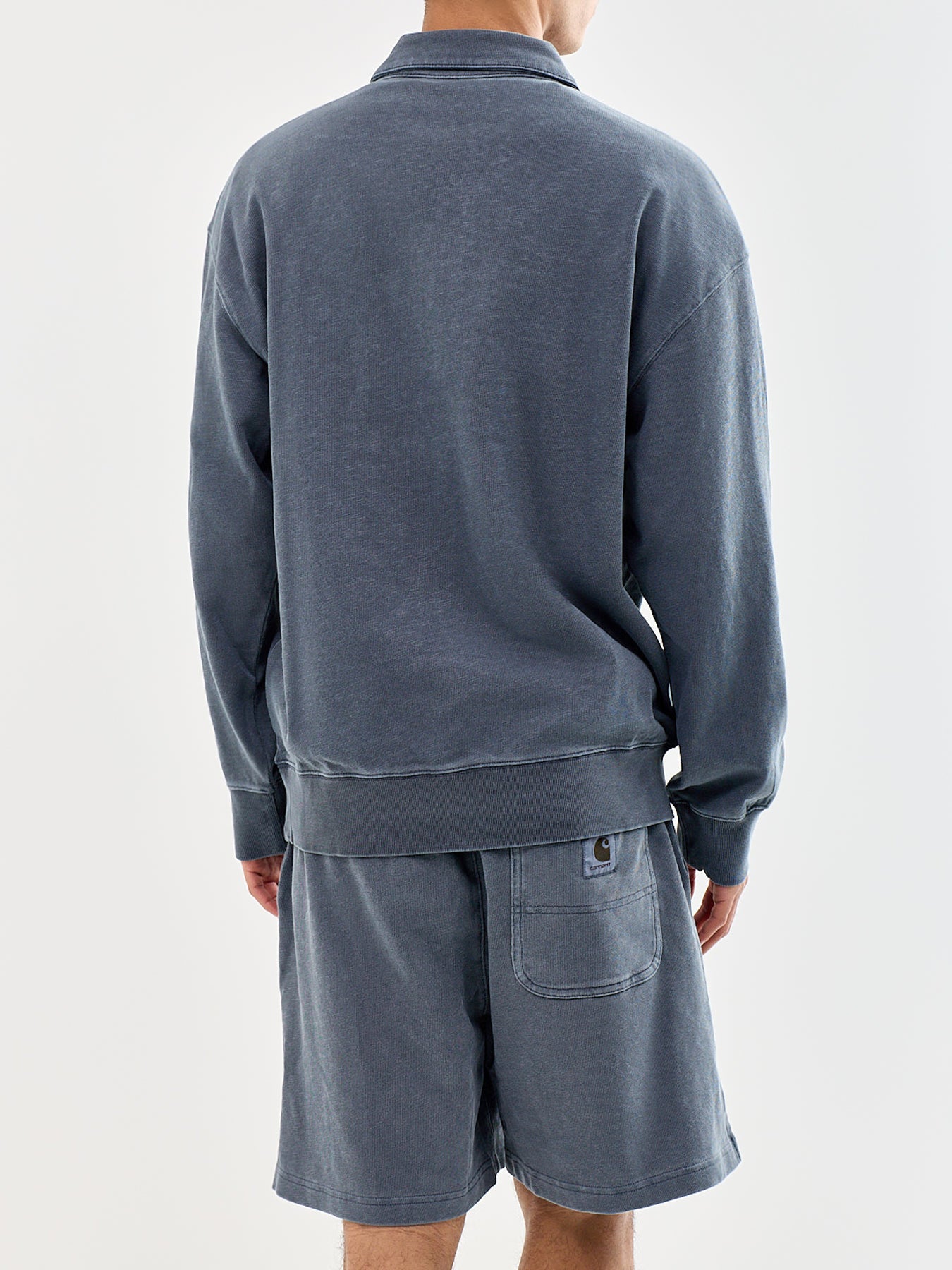 Harper Polo Grey