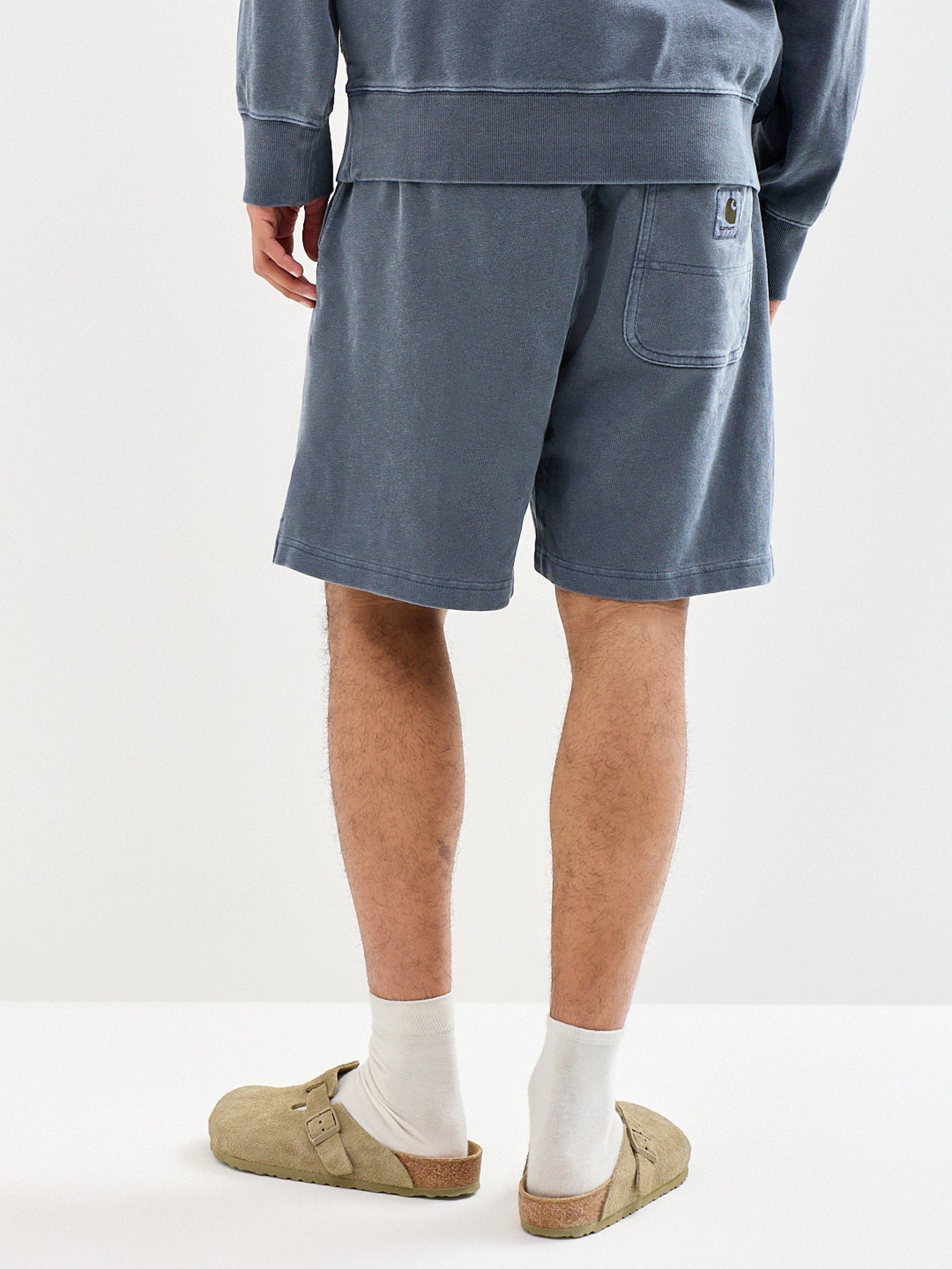 Harper Sweat Shorts Grey