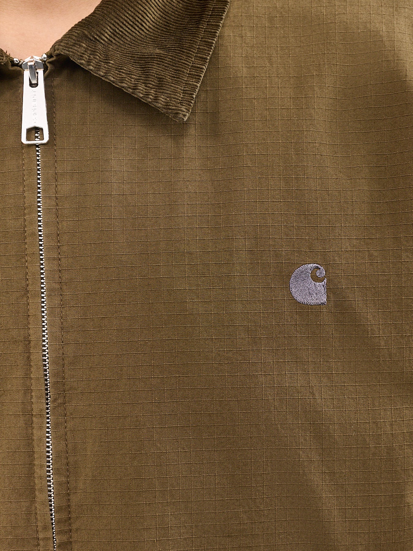 Madison Ripstop Chore Jacket Brown