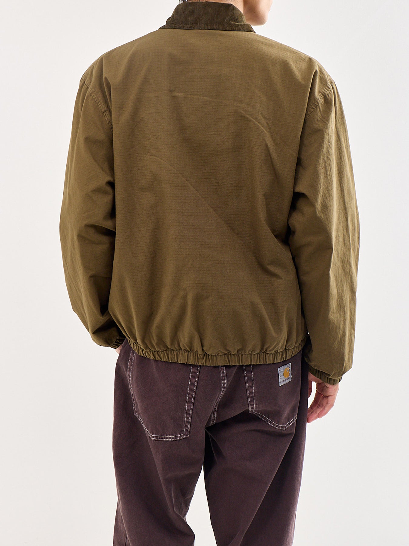 Madison Ripstop Chore Jacket Brown