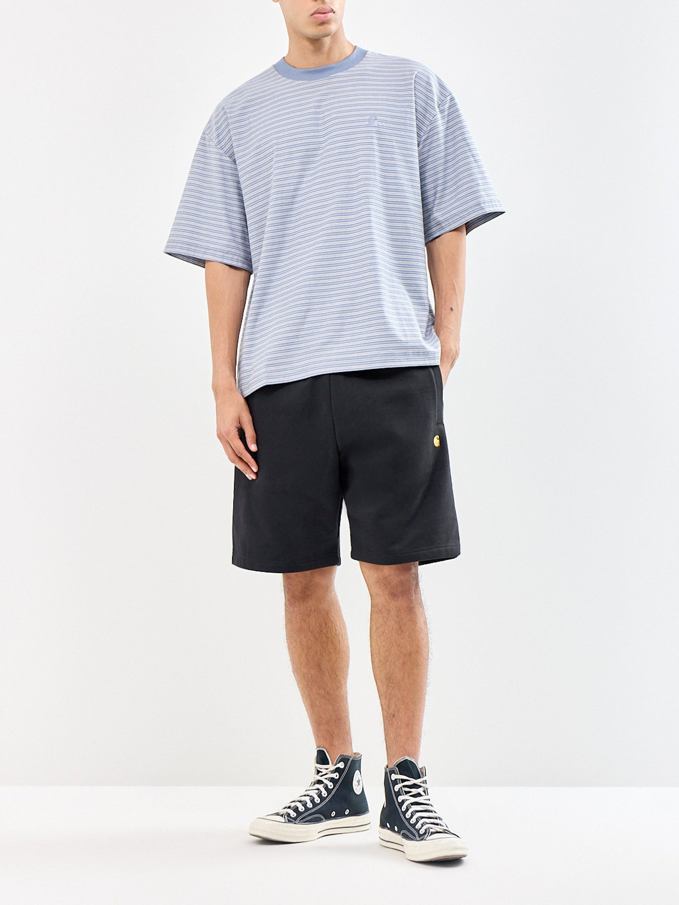 Chase Sweat Shorts Black