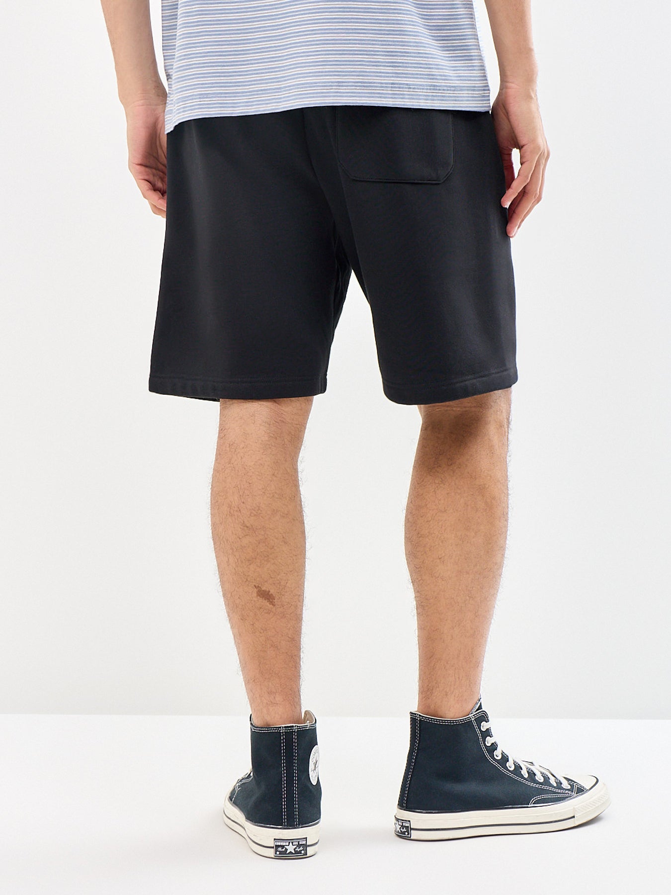 Chase Sweat Shorts Black